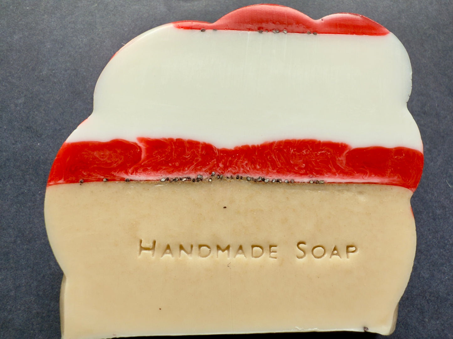 Shortcake Situation – Small Batch Triple Butter Soap | Strawberry Layers with a Twist