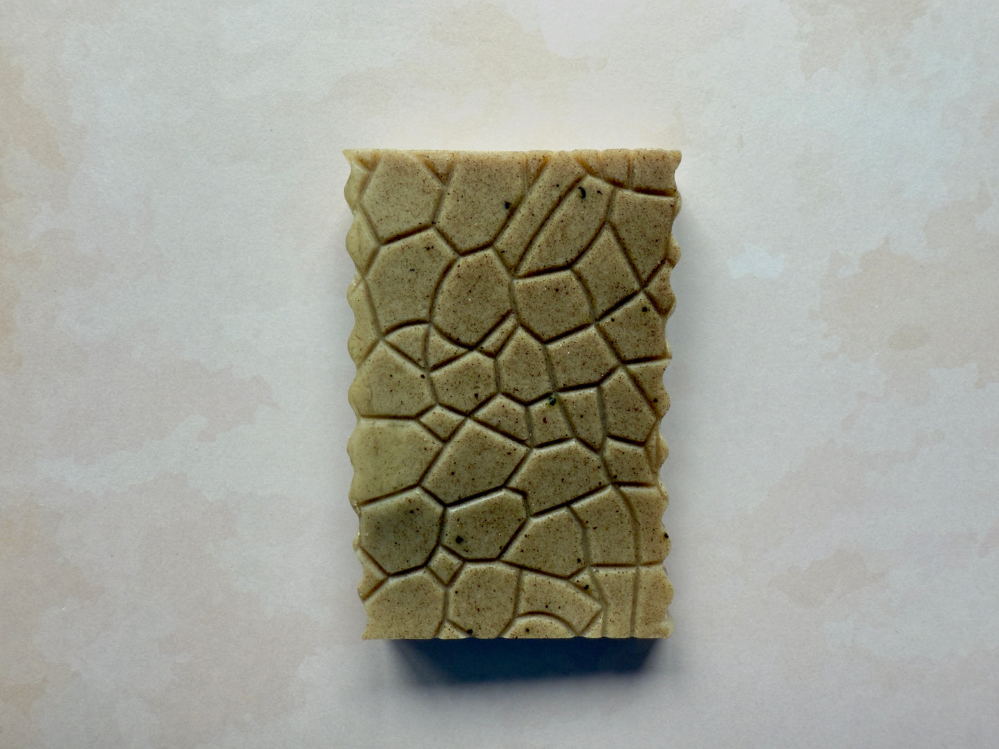 Stone Ritual – Small Batch Mango Butter + Chamomile Soap | Earthy Citrus + Tuscan Paths