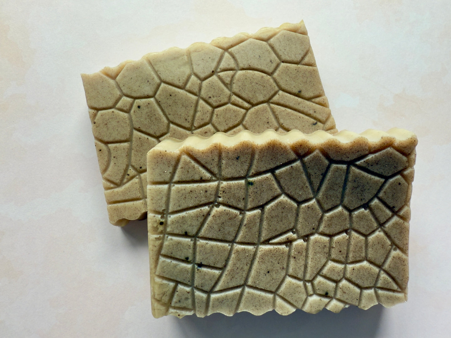 Stone Ritual – Small Batch Mango Butter + Chamomile Soap | Earthy Citrus + Tuscan Paths