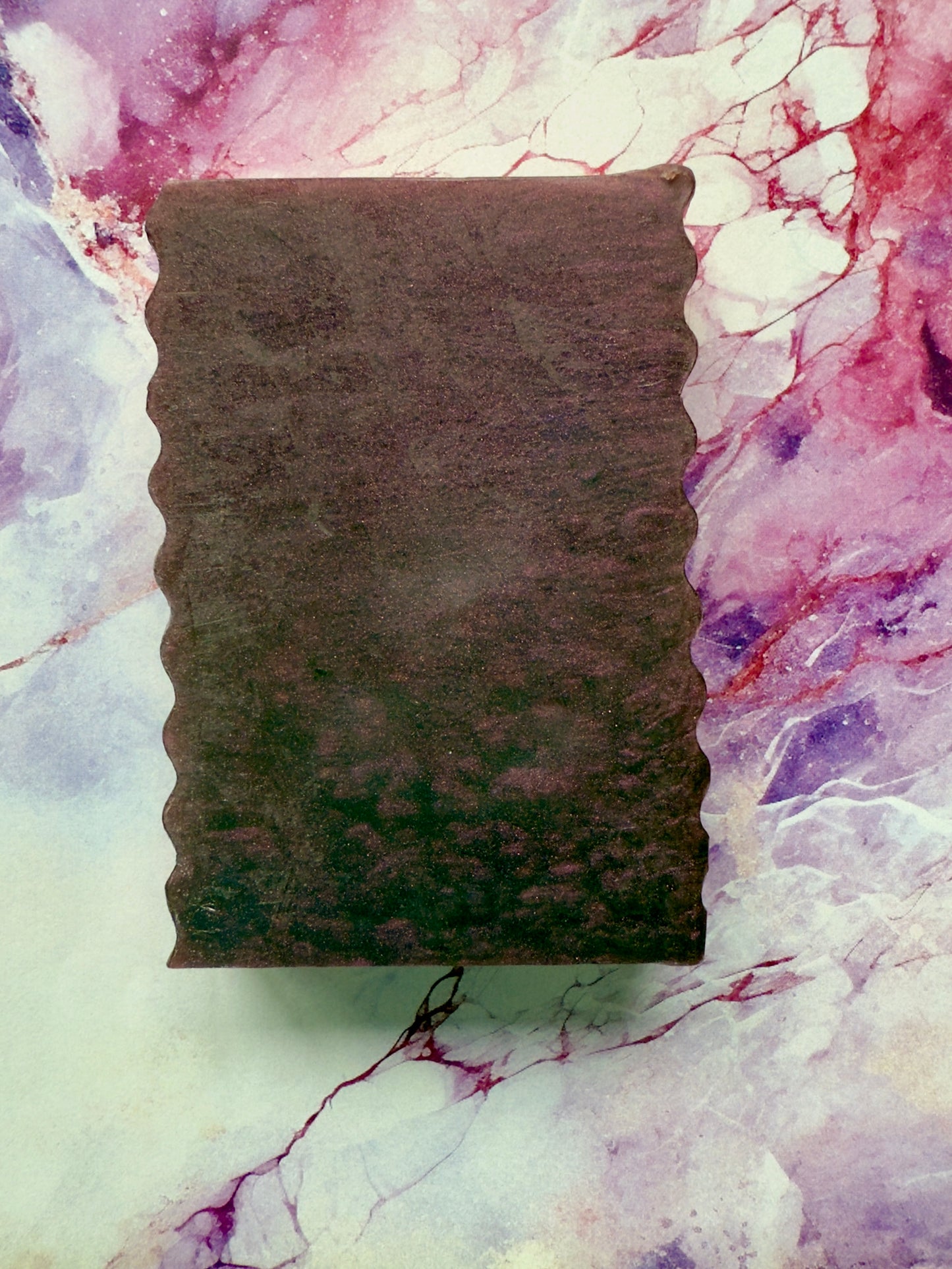 Purple Noise – Small Batch Chamomile Soap | Sunset Layers, Dreamy Fields