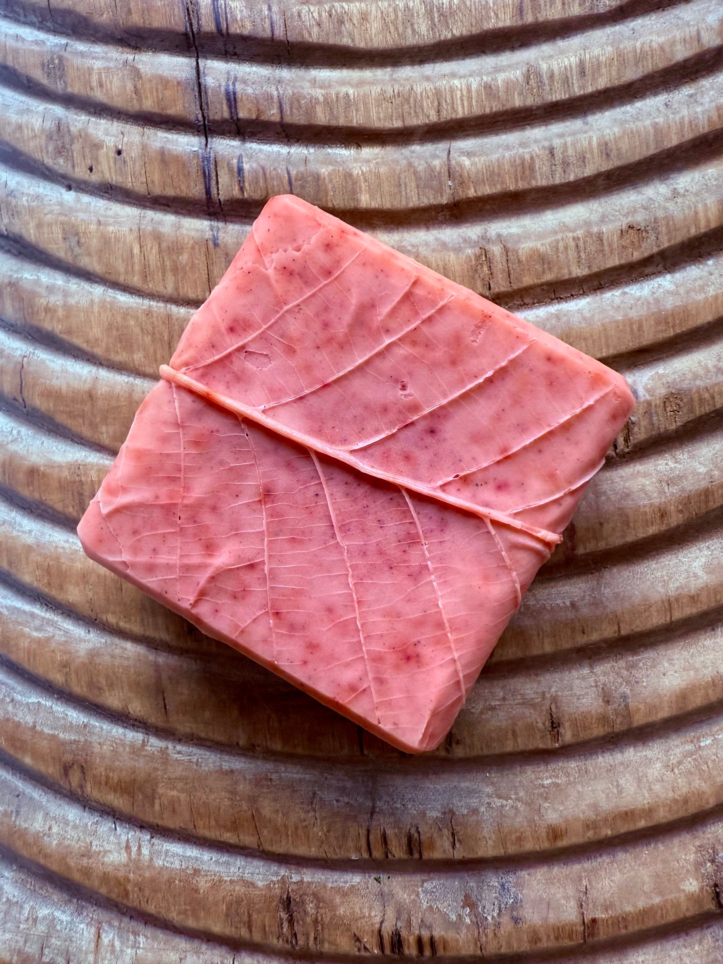 Tiny Escapes – Small Batch Beef Tallow Soap | Rosy Glow + Silken Rinse