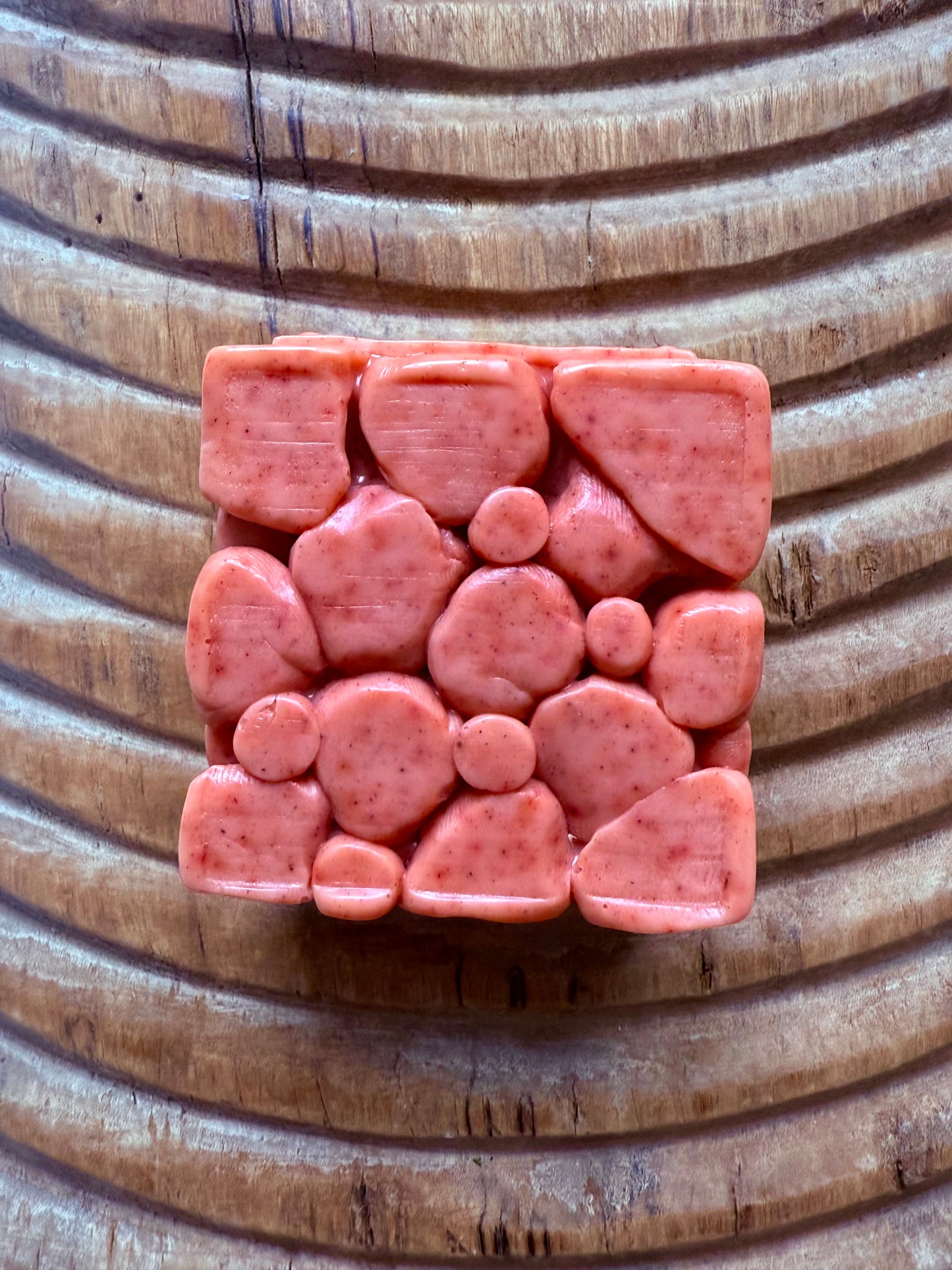Tiny Escapes – Small Batch Beef Tallow Soap | Rosy Glow + Silken Rinse
