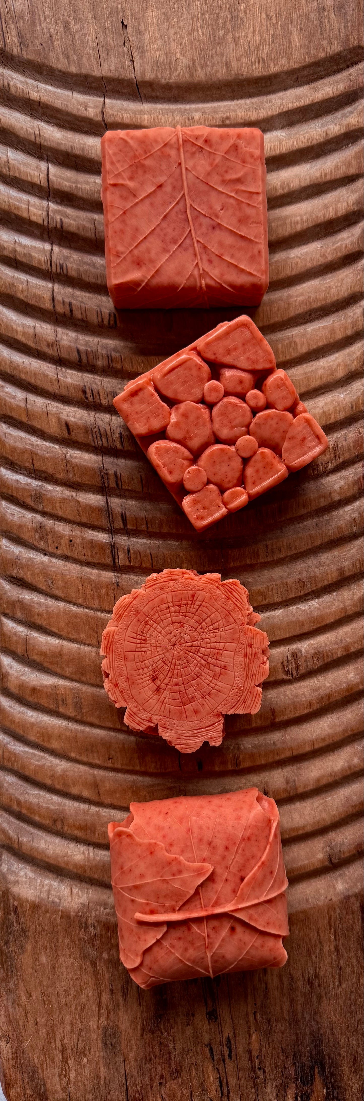 Tiny Escapes – Small Batch Beef Tallow Soap | Rosy Glow + Silken Rinse