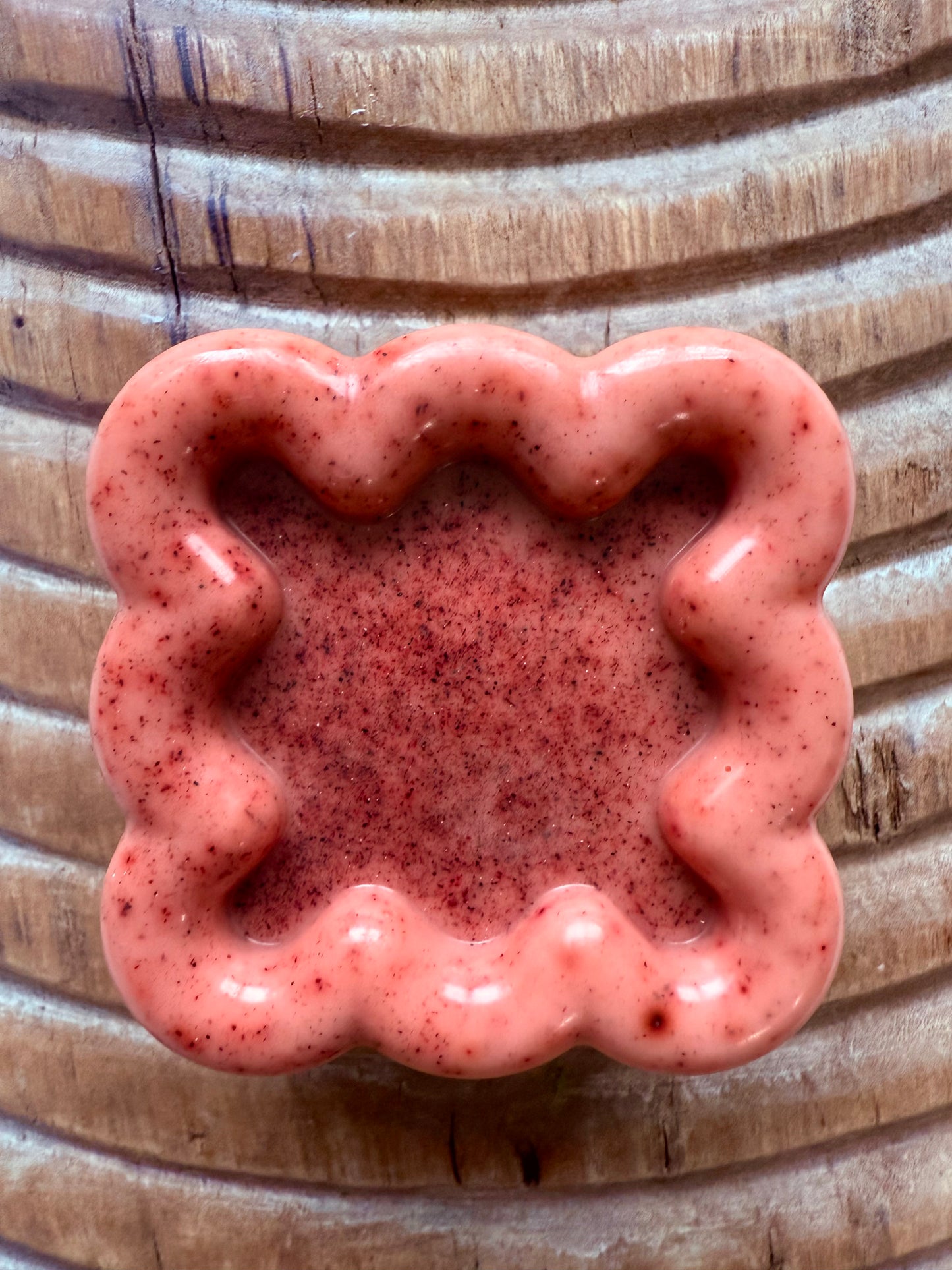 Tiny Escapes – Small Batch Beef Tallow Soap | Rosy Glow + Silken Rinse