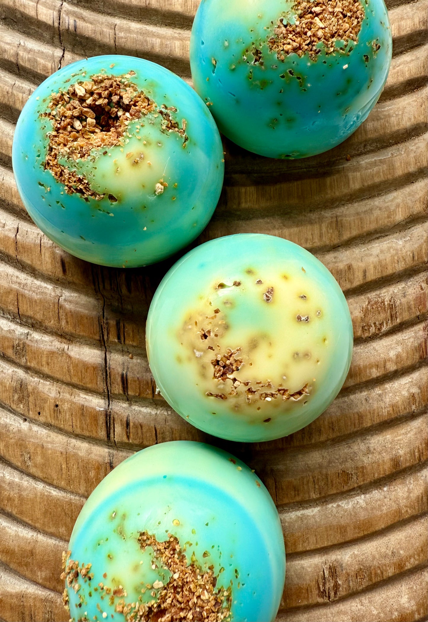 Amalfi Spin – Small Batch Beef Tallow Soap | Bright Citrus + Coastal Grit