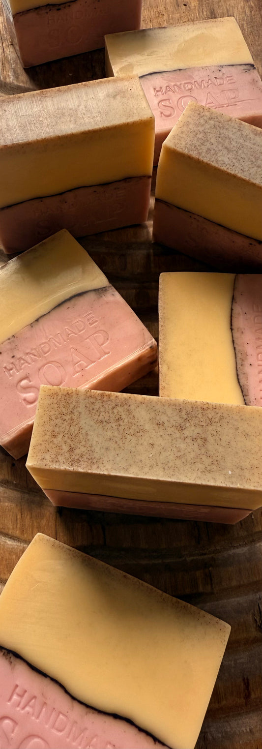 Banana Drama – Small Batch Beef Tallow Soap | Fruity Split with a Twist