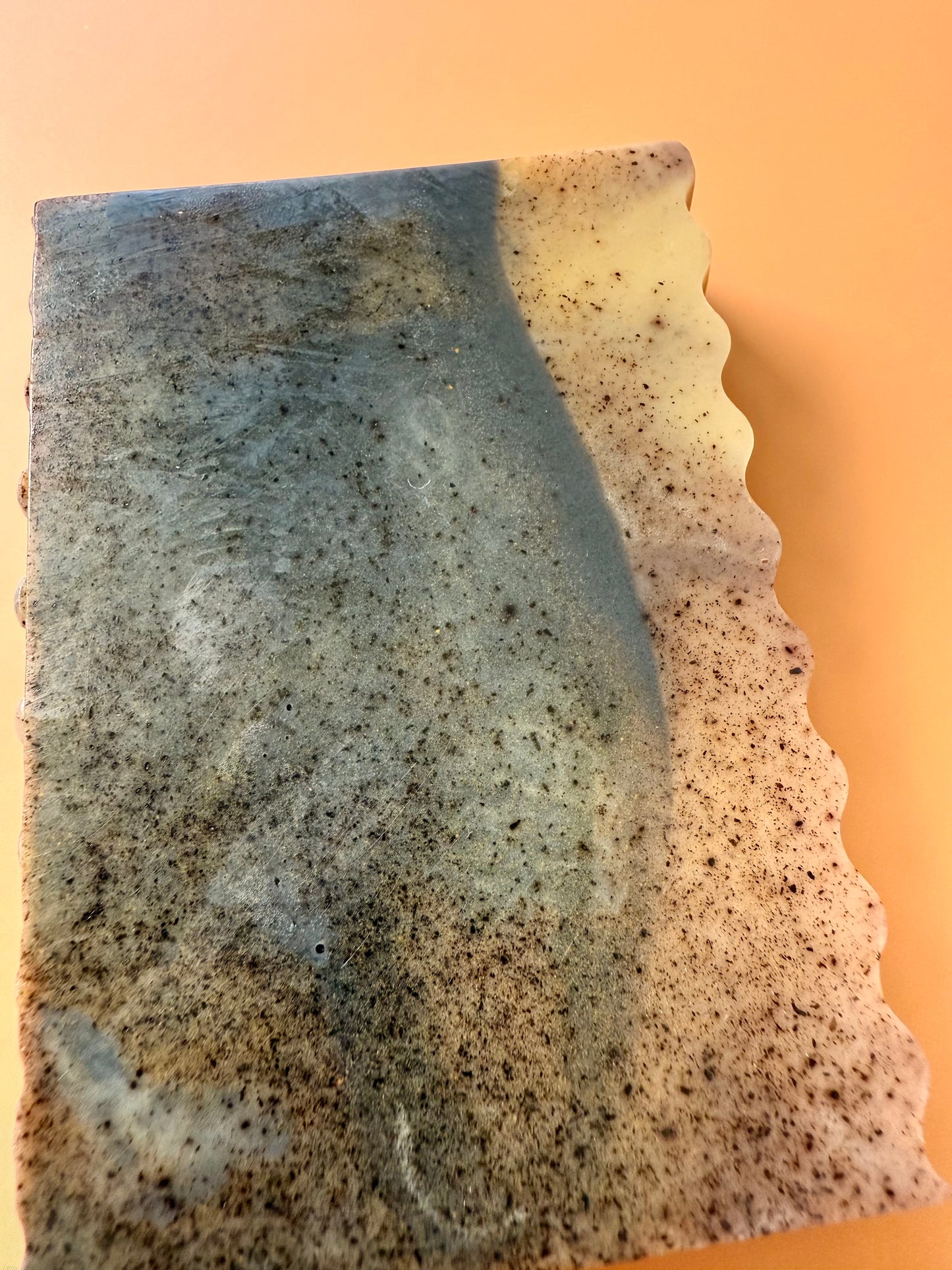 Plausible Deniability – Small Batch Shea Butter Soap | Vanilla, Musk + Mineral Swirl