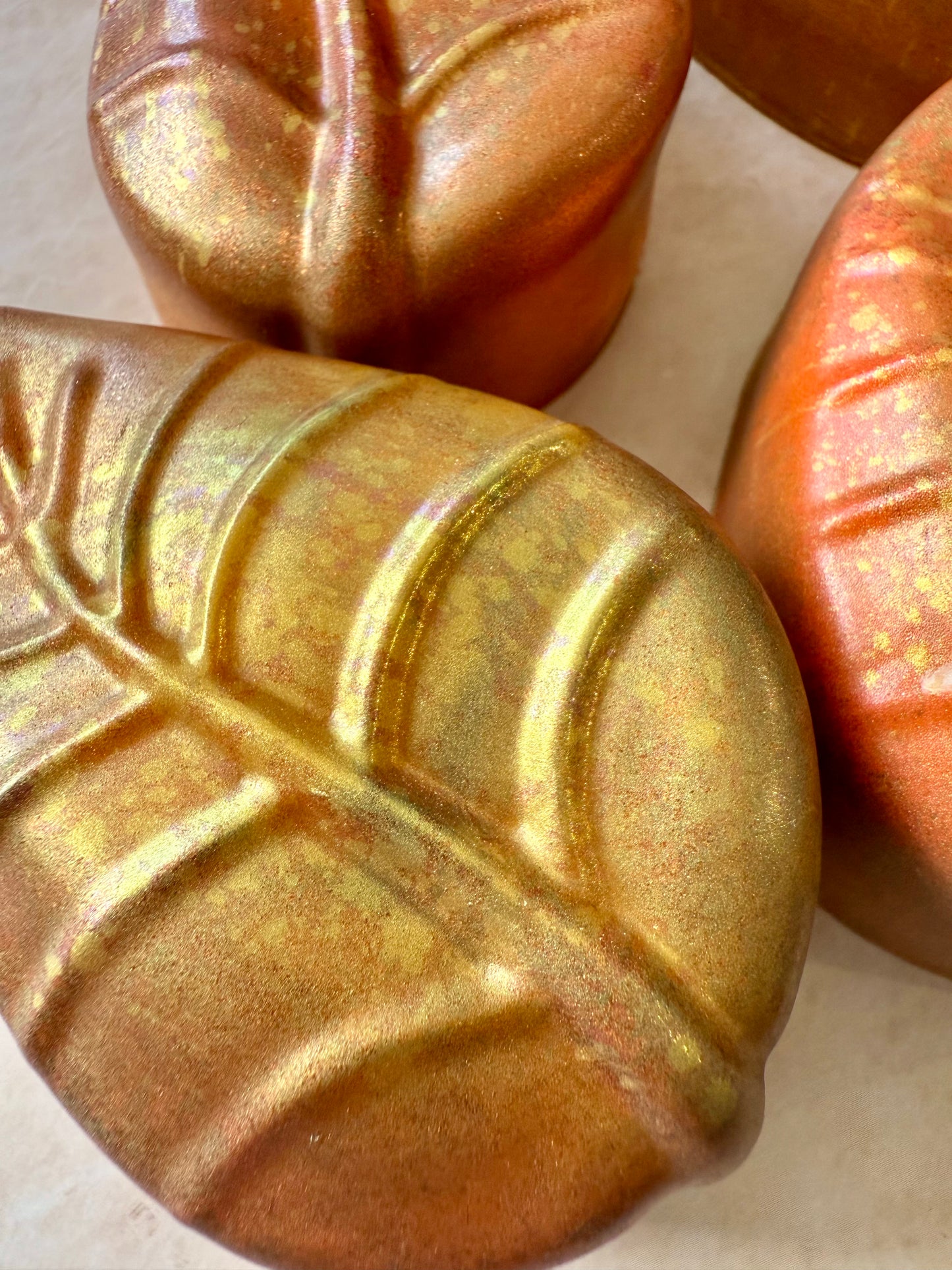 Cinnamon Liability – Small Batch Turmeric Soap | Pumpkin + Spiced Nut Leaf Bars