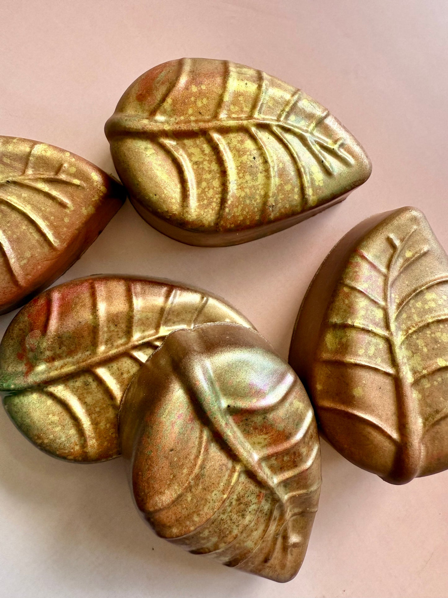 Leaf It Alone – Premium Shea Butter Soap | Sulfate-Free Leaf Bars with Mediterranean Woods + Green Tea