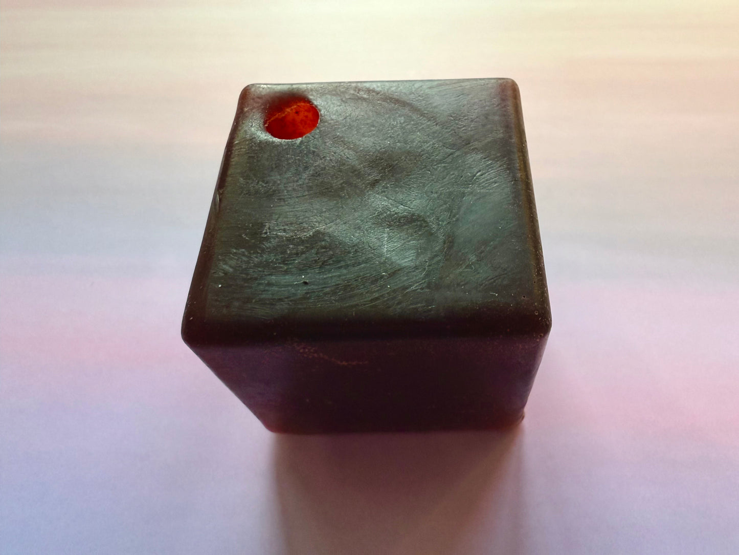 Deep End – Small Batch African Black Soap | Damask Plum + Velvet Cashmere