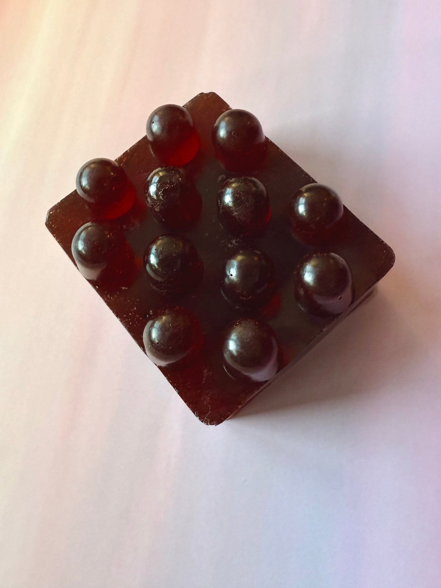 Deep End – Small Batch African Black Soap | Damask Plum + Velvet Cashmere