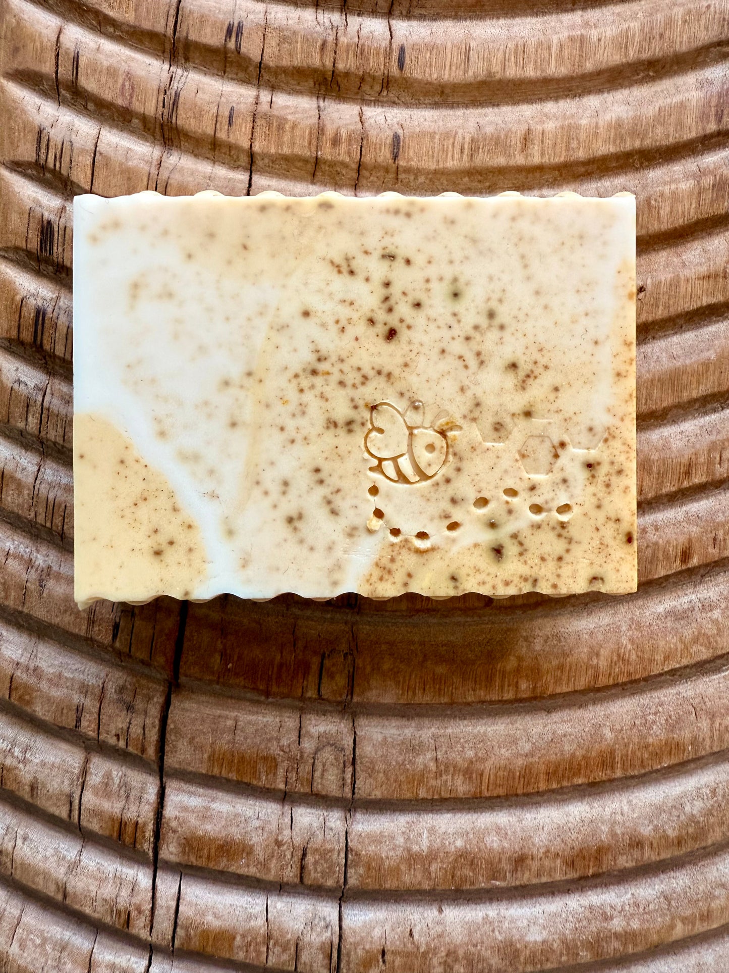 Butter Side Up – Small Batch Donkey Milk Soap | Vanilla Buttercream + Bee Pollen