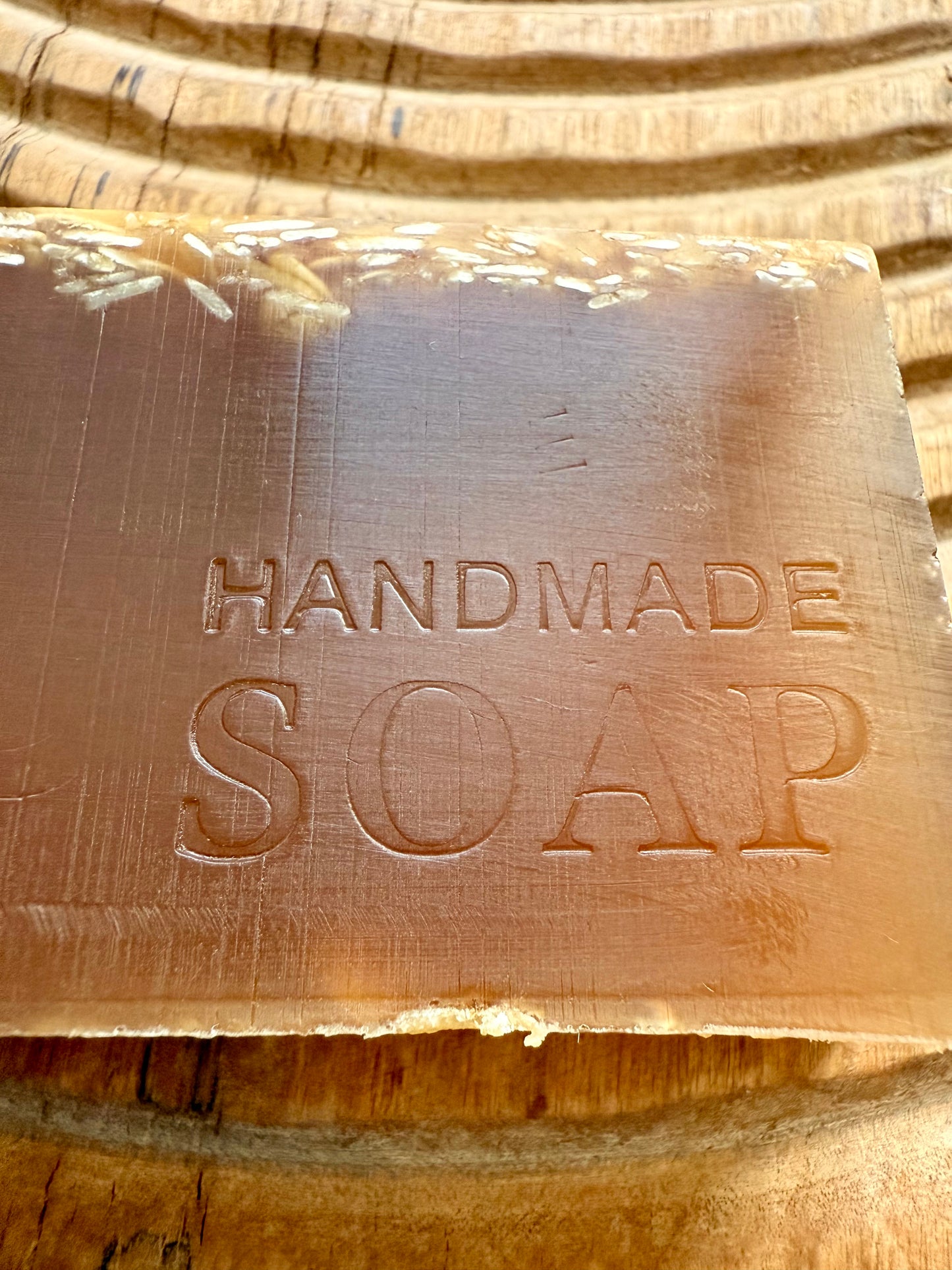 Oat of Order – Small Batch Coffee Soap | Almond + Cherry Twist
