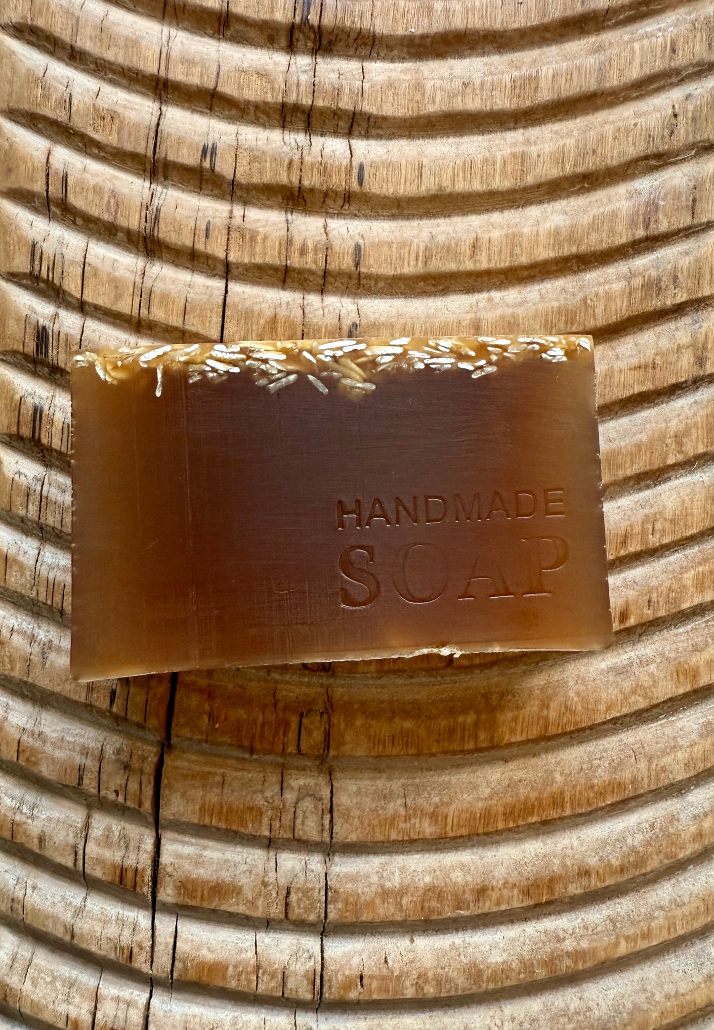 Oat of Order – Small Batch Coffee Soap | Almond + Cherry Twist