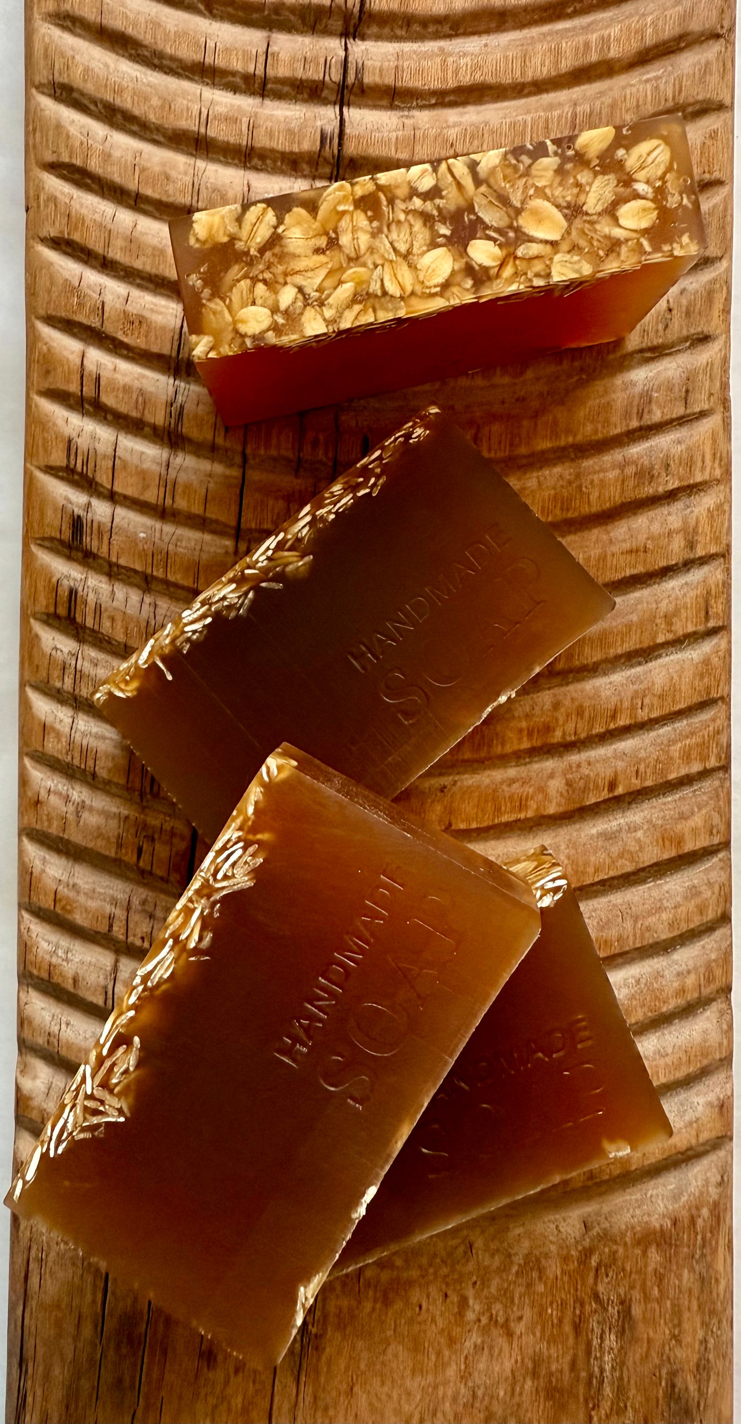 Oat of Order – Small Batch Coffee Soap | Almond + Cherry Twist