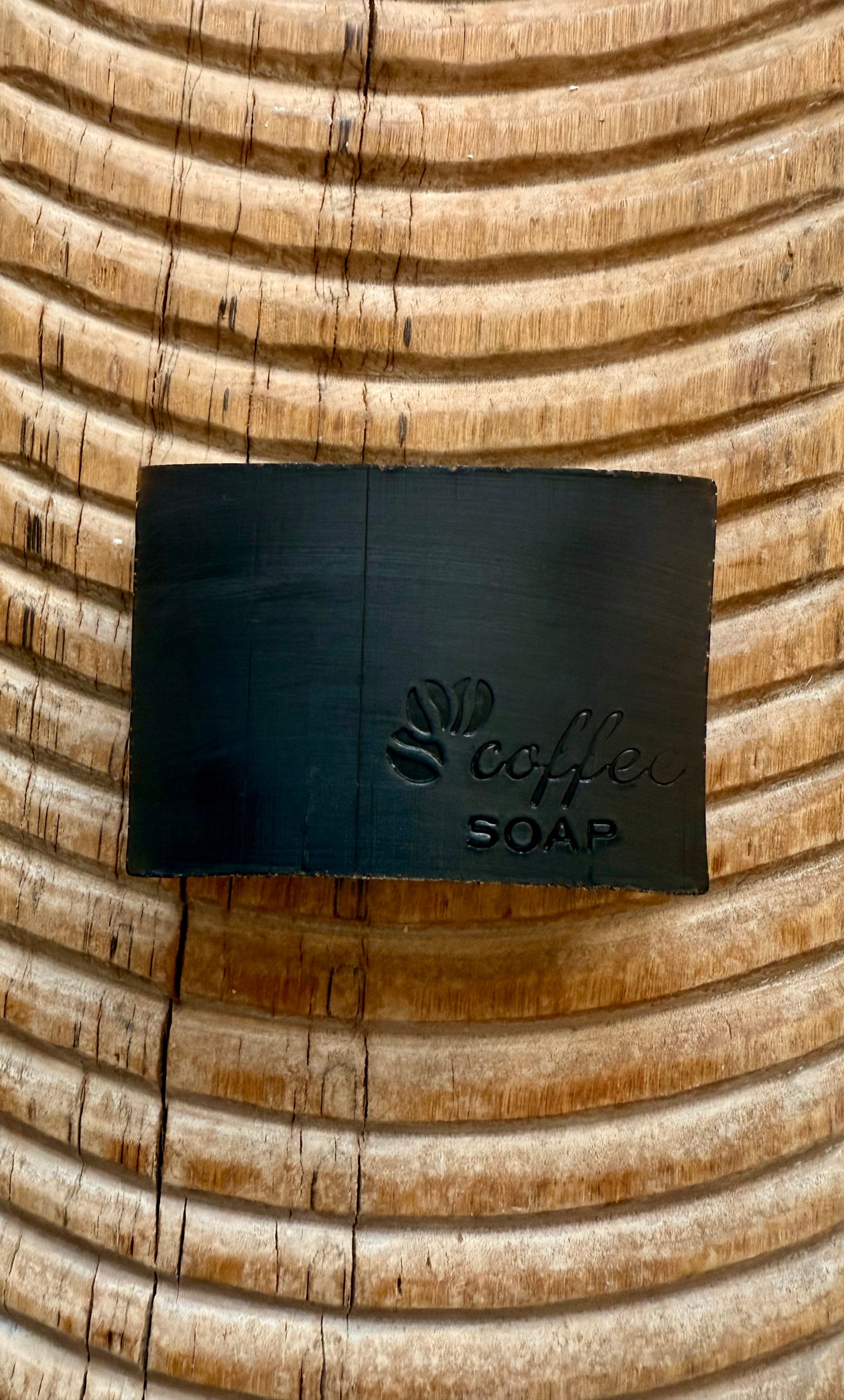 100% Arabica – Small Batch Coffee Soap | Coffee Grounds + Café Aroma