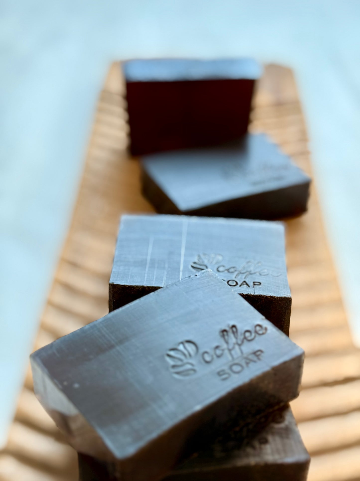 100% Arabica – Small Batch Coffee Soap | Coffee Grounds + Café Aroma
