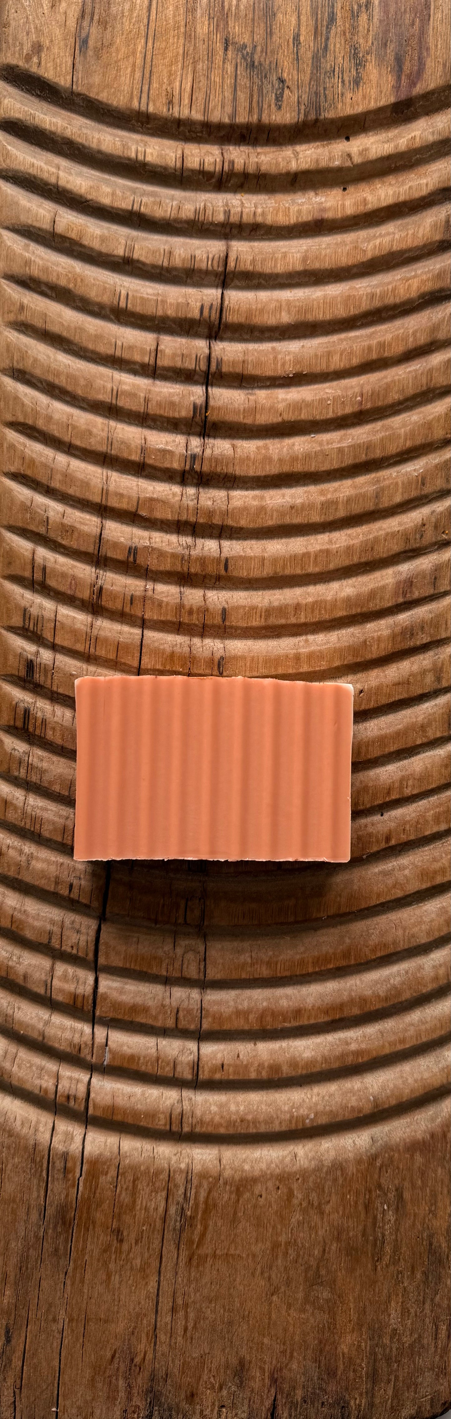 Orange Theory – Small Batch Goat’s Milk Soap | Citrus Crush + Mineral Swirl