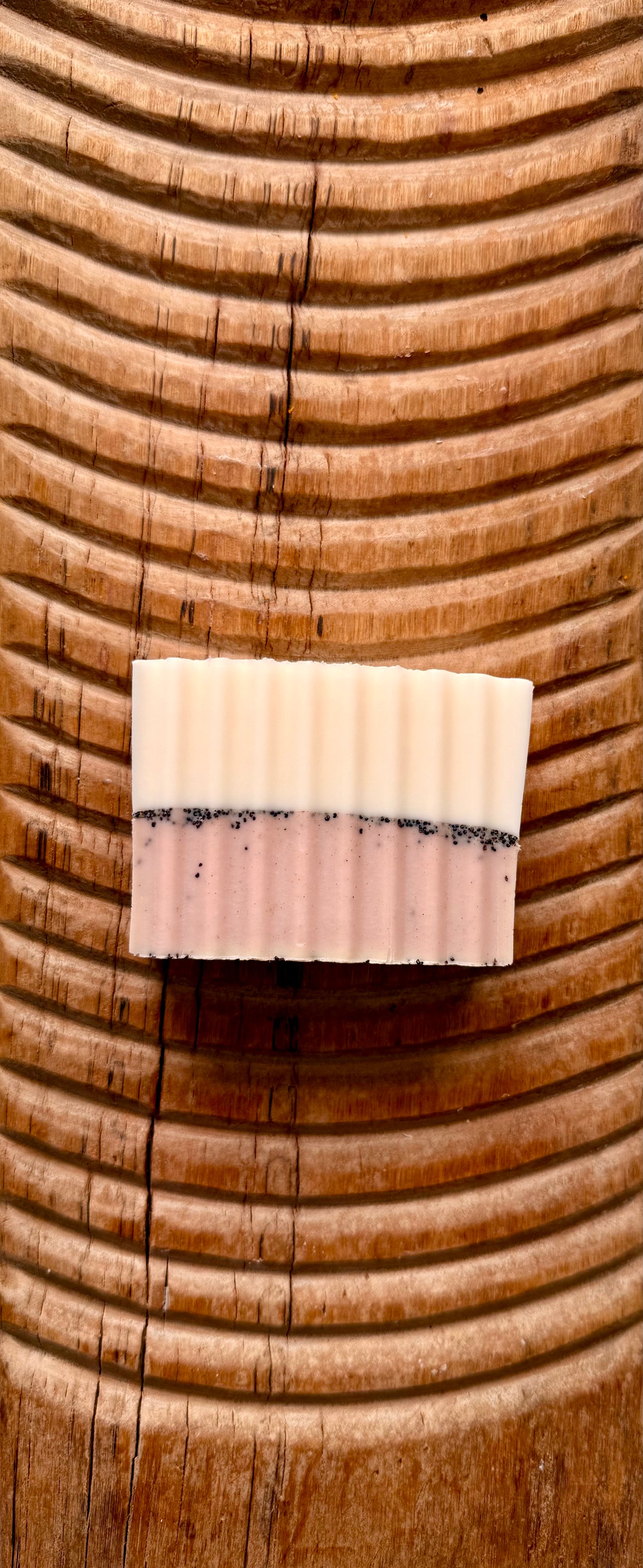 Dream Chaser – Small Batch Goat’s Milk Soap | Lavender, Chamomile + Gentle Scrub