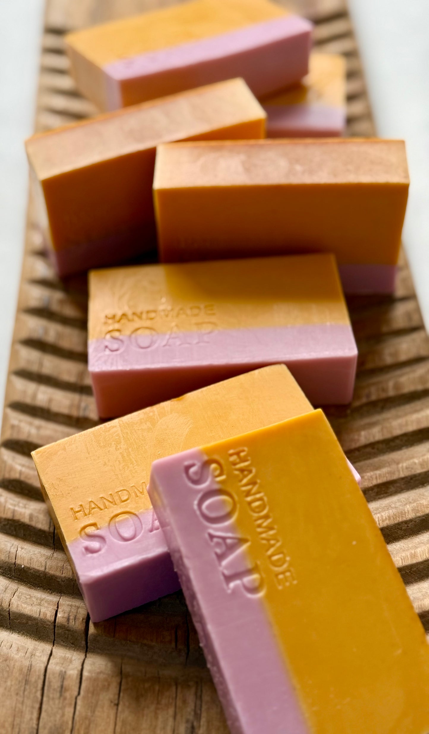 False Memory – Small Batch Goat’s Milk Soap | Layered Floral + Amber Drift