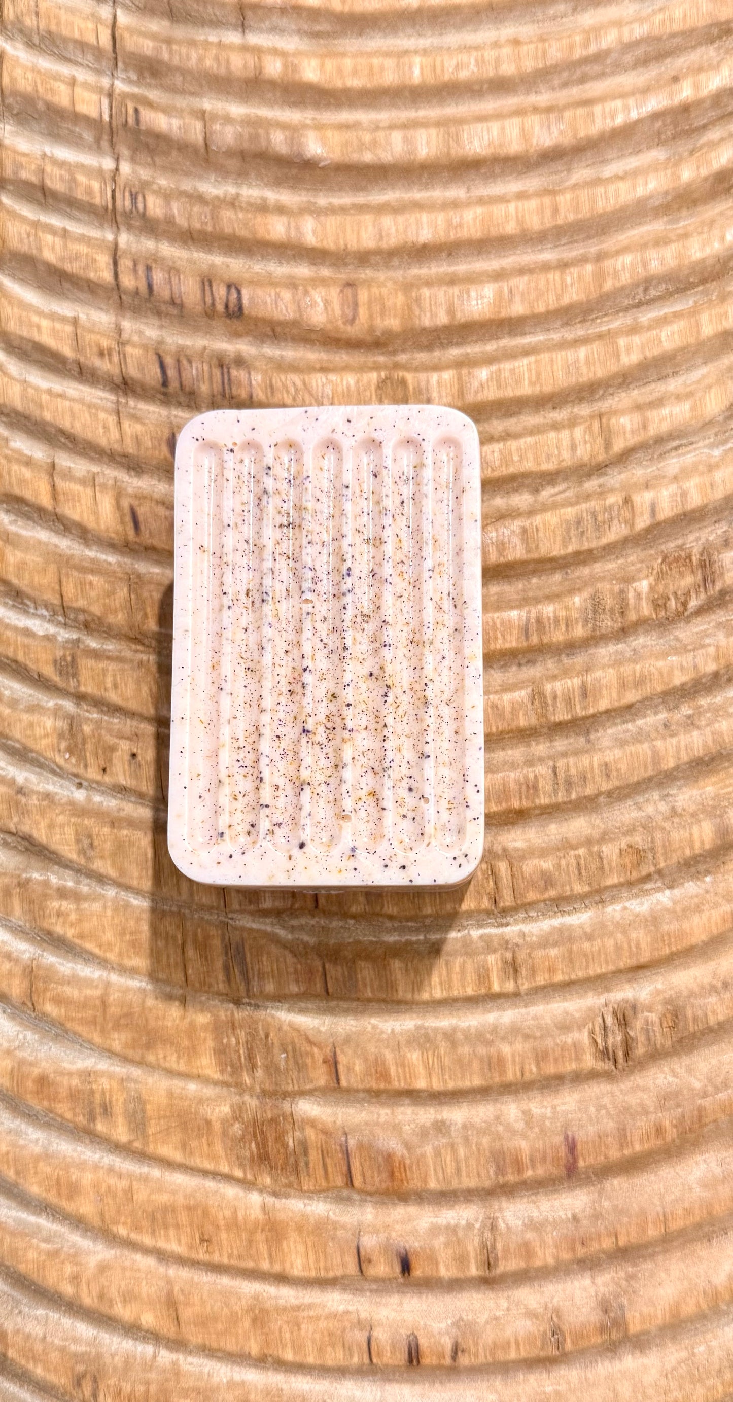 Amber Residue – Small Batch Goat’s Milk Soap | Dusky Lavender + Chamomile