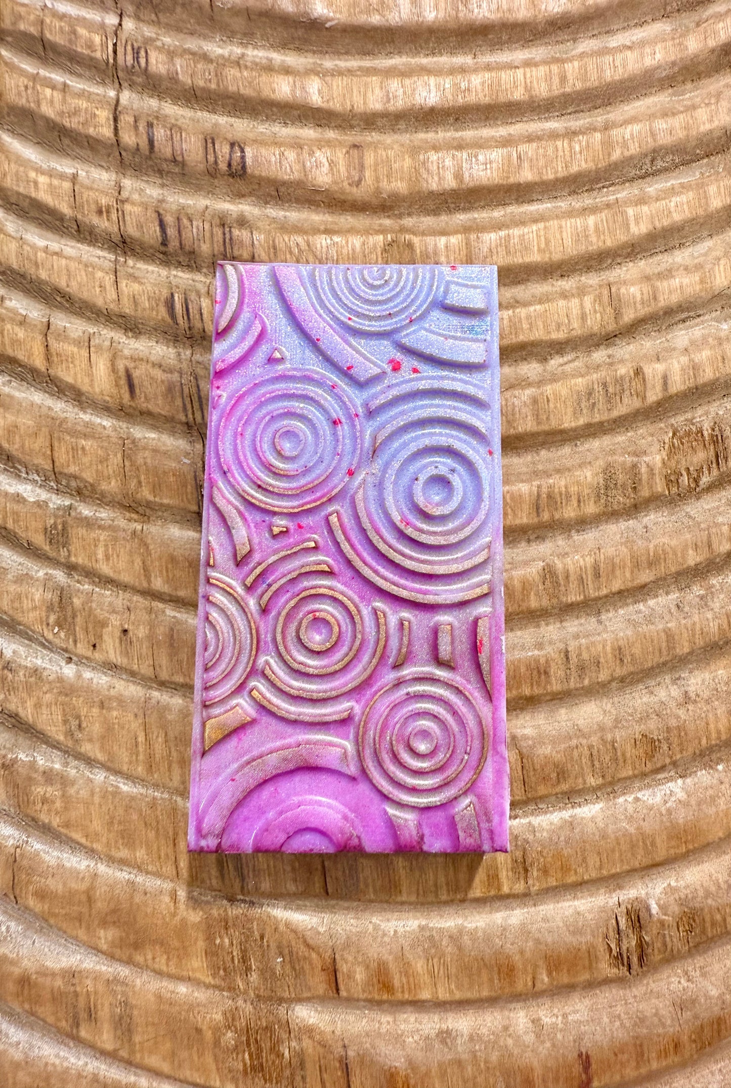Sugar-Coated Lies – Small Batch Beef Tallow Soap | Pistachio Macaron Glow