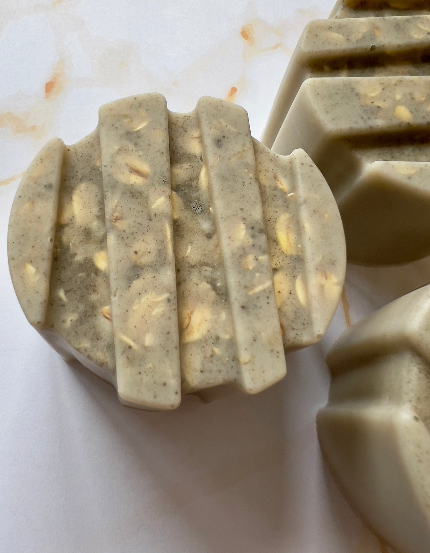 Mineral Oasis – Small Batch Goat’s Milk Soap | Dead Sea Mud & Whole Oat Exfoliant