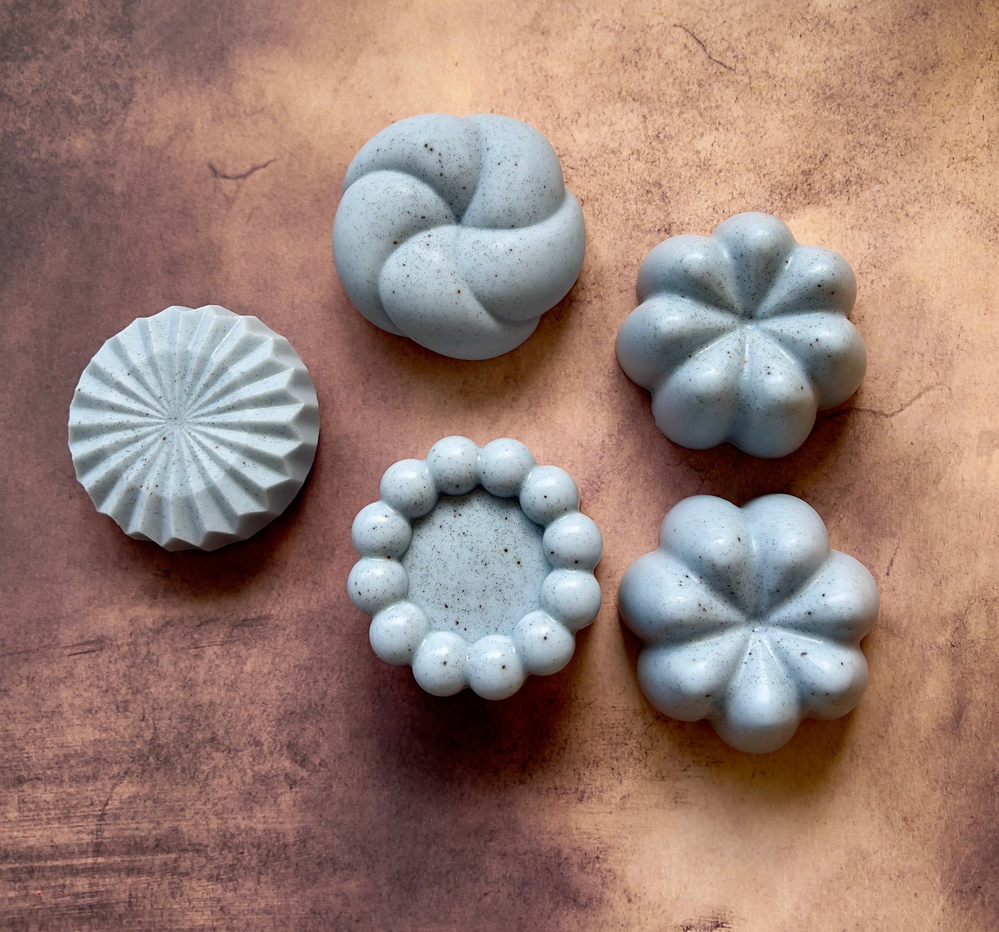 Indigo Tide – Small Batch Goat’s Milk Soap | Sea Salt & Orchid Infused