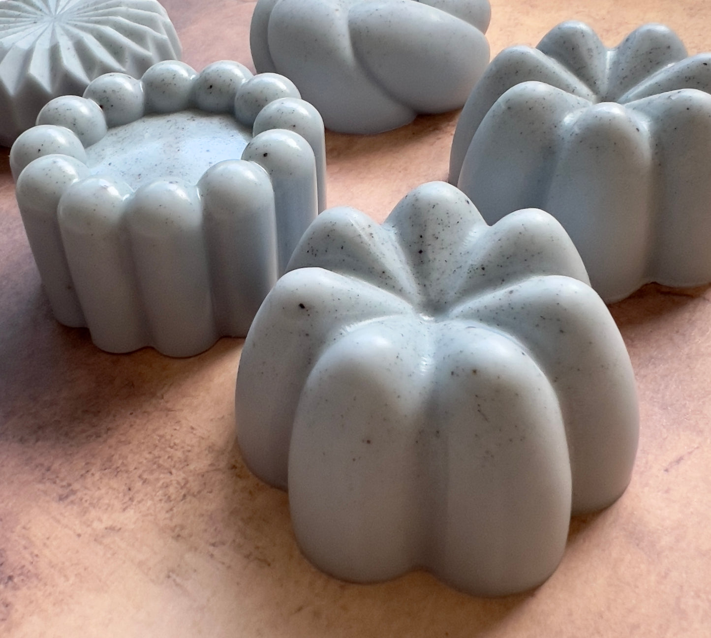Indigo Tide – Small Batch Goat’s Milk Soap | Sea Salt & Orchid Infused