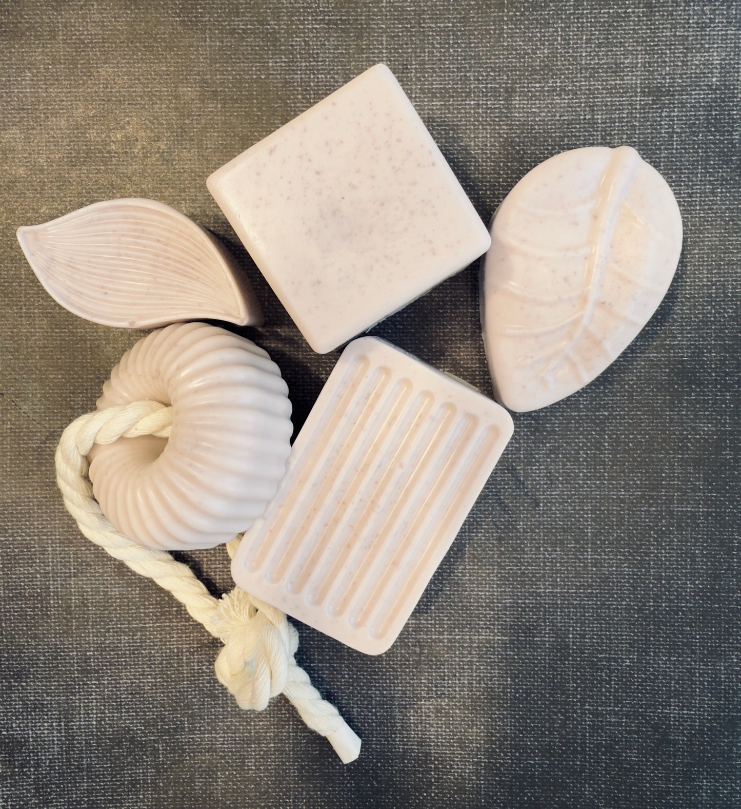 Lavender Driftwood – Small Batch Vegetable Glycerin Soap | Lavender‑Infused & Brazilian Purple Clay