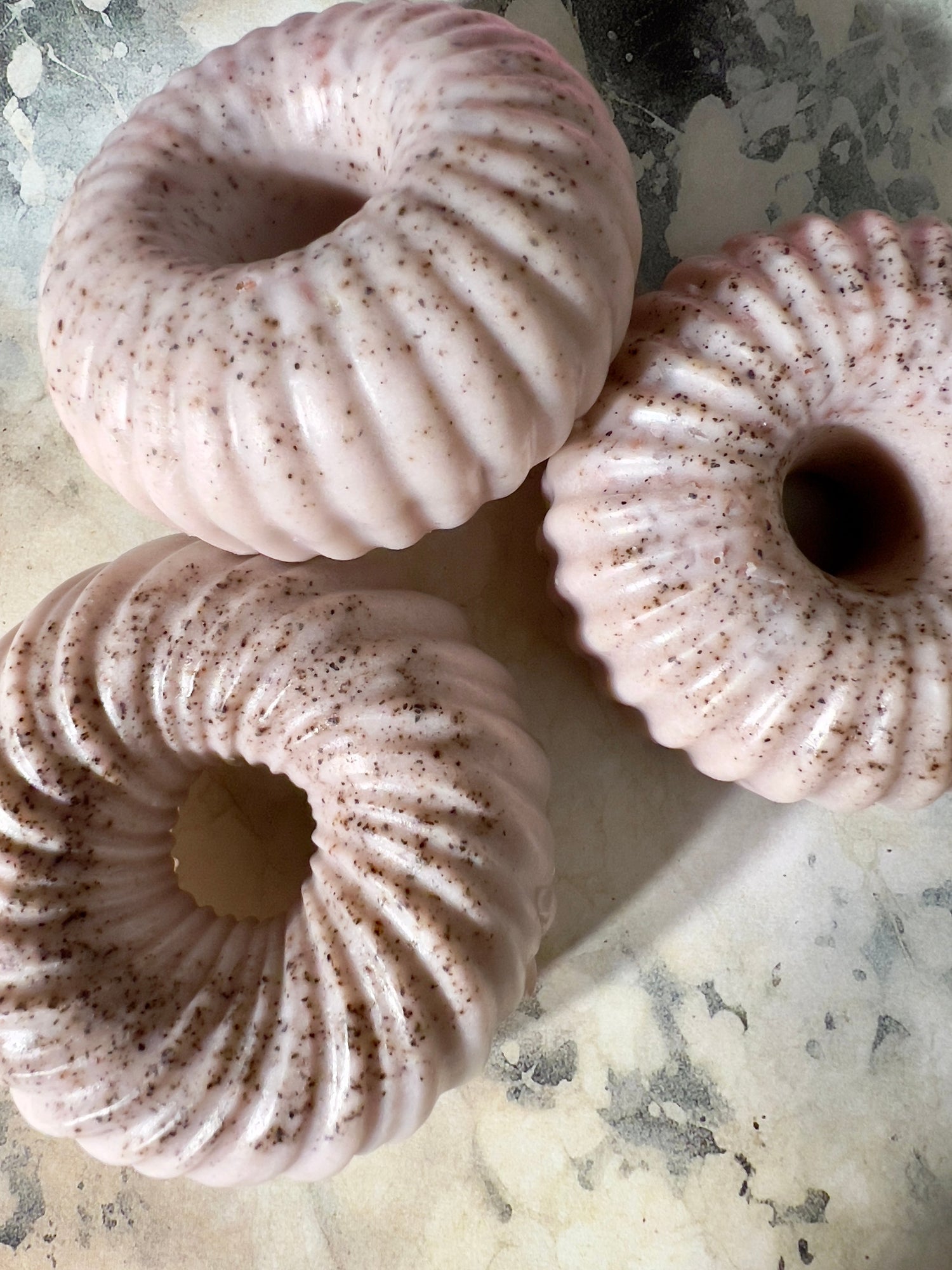 Perfectly imperfect soaps
