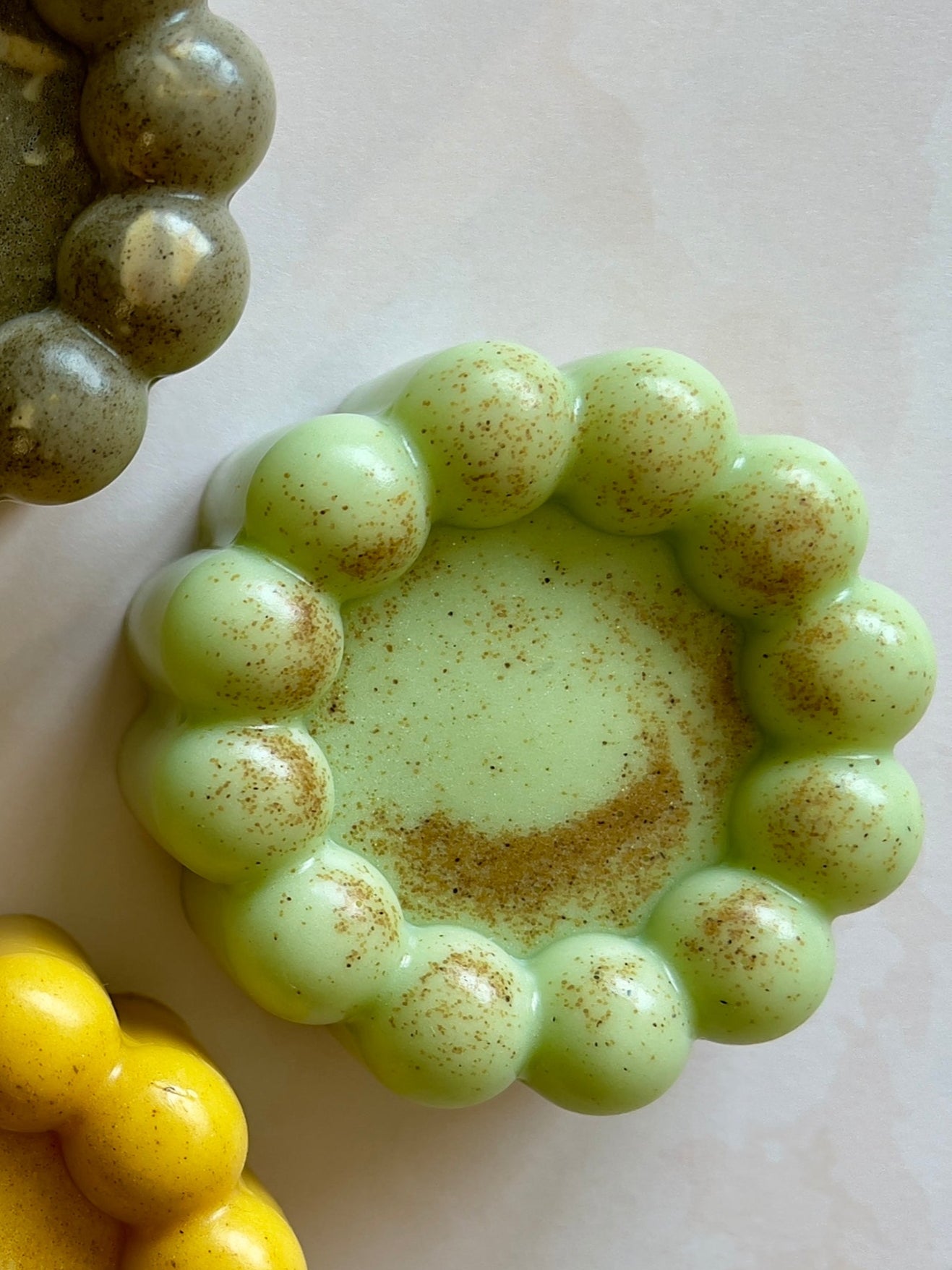 Pearfect Polish Scrub Bar – Small Batch Goat’s Milk Soap | Pear Pop & Walnut Shell