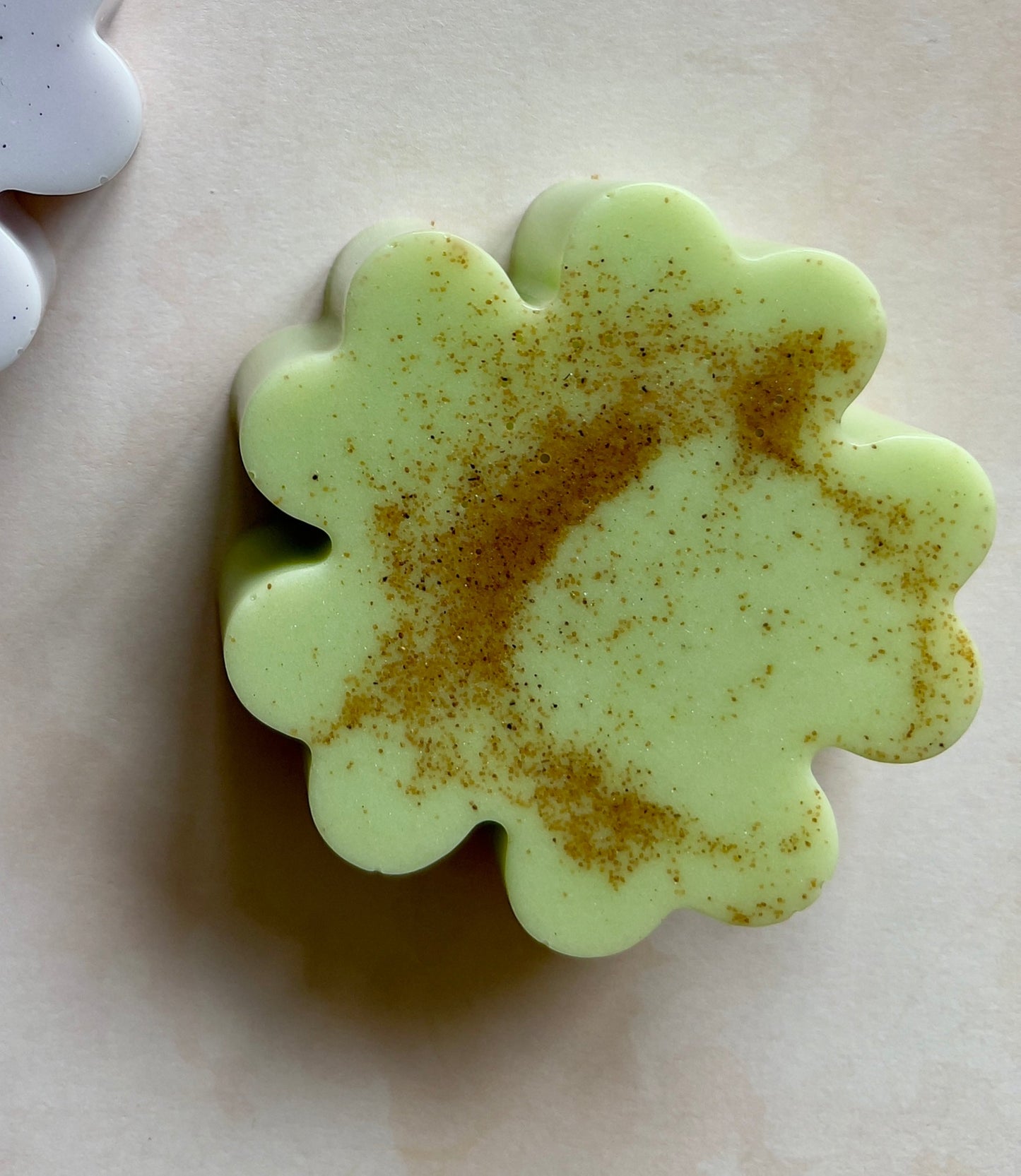 Pearfect Polish Scrub Bar – Small Batch Goat’s Milk Soap | Pear Pop & Walnut Shell