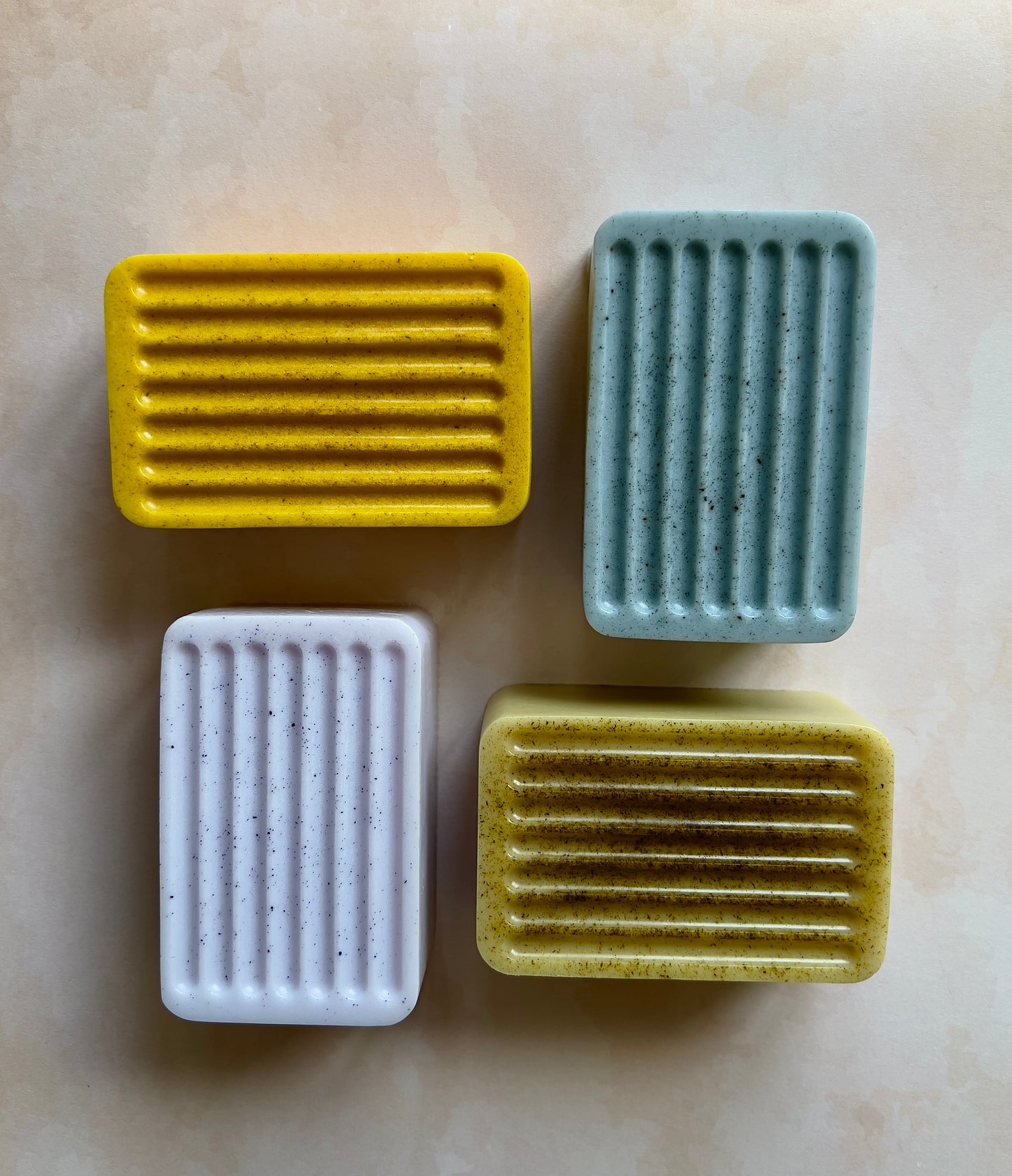Indigo Tide – Small Batch Goat’s Milk Soap | Sea Salt & Orchid Infused