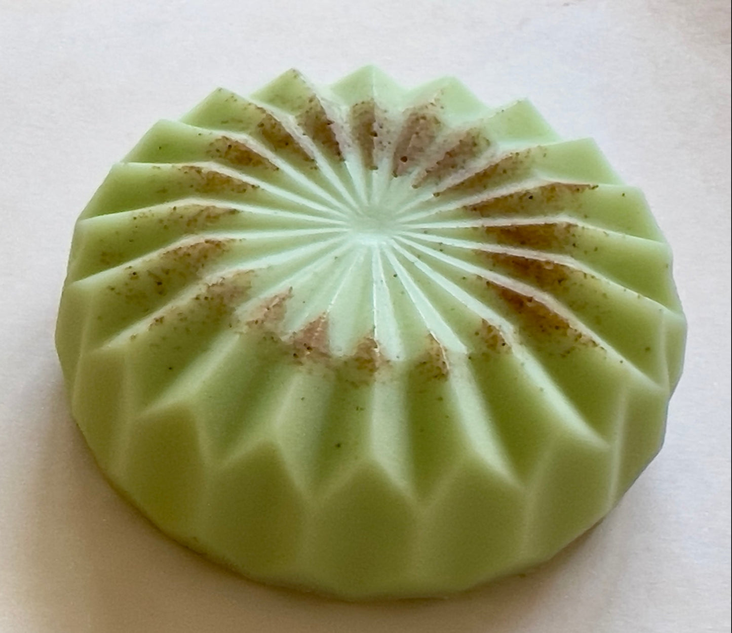 Pearfect Polish Scrub Bar – Small Batch Goat’s Milk Soap | Pear Pop & Walnut Shell