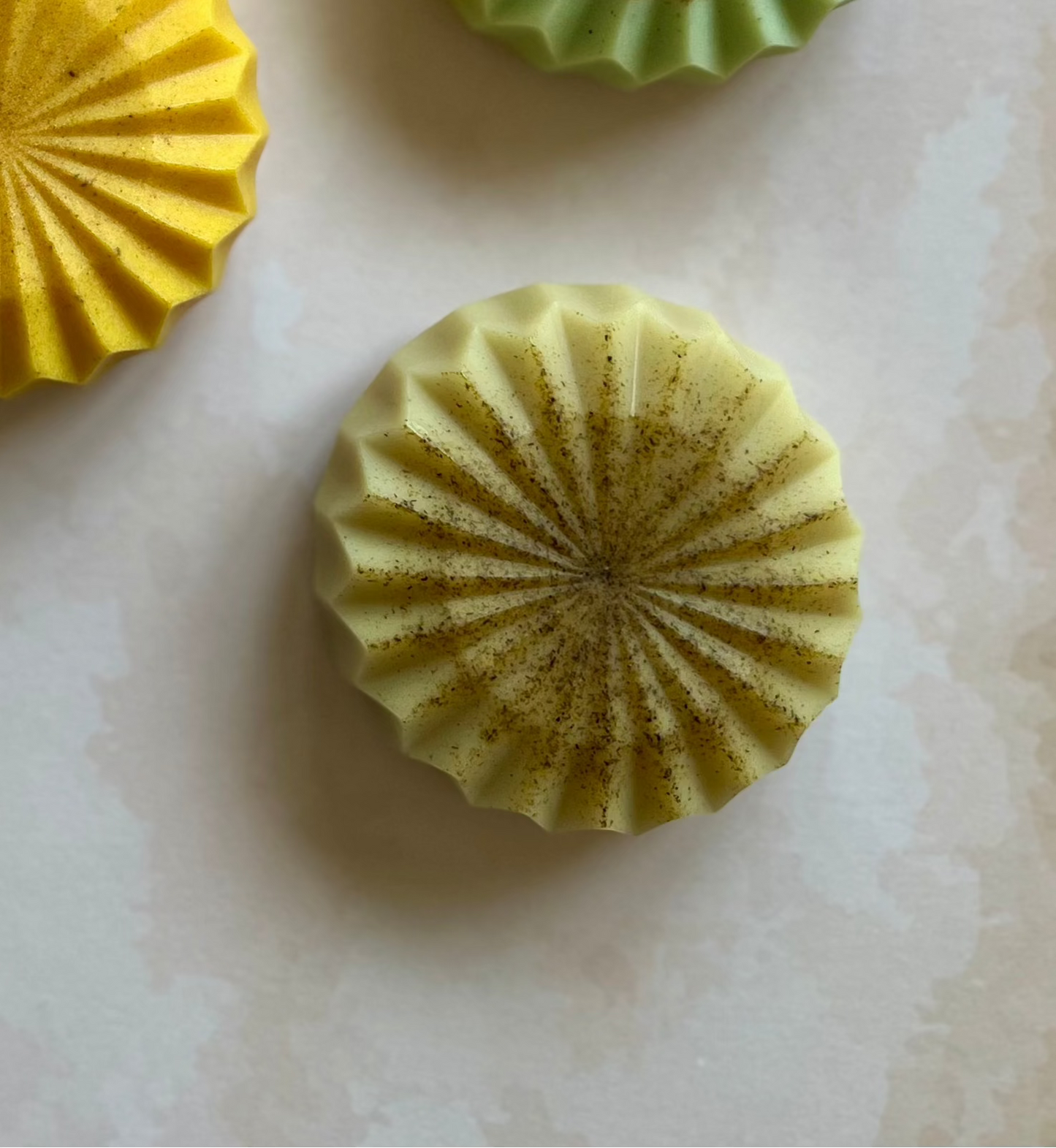Chamomile Drift – Small‑Batch Goat’s Milk Soap | Lavender & Chamomile Infused