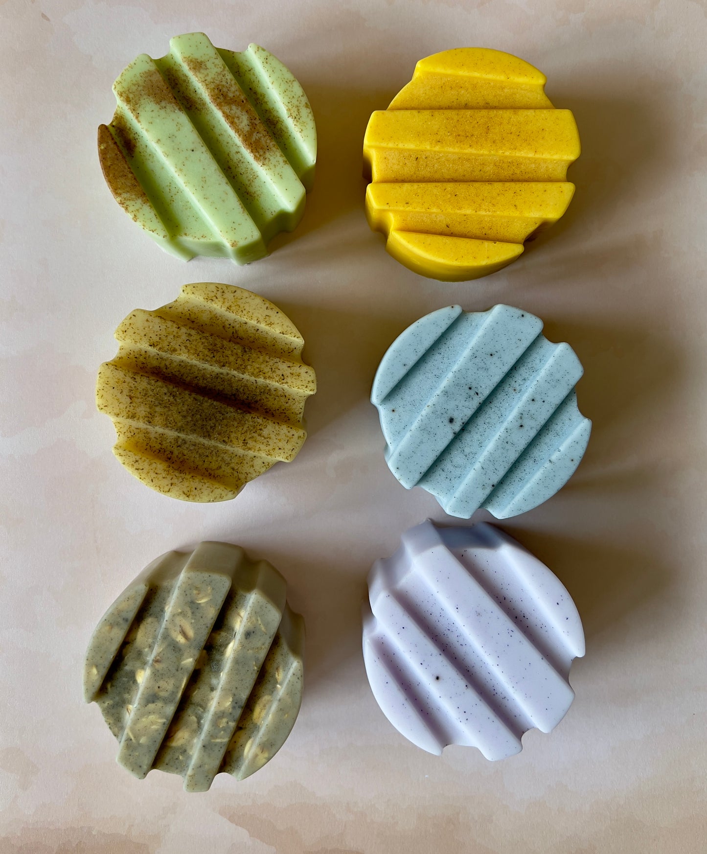 Indigo Tide – Small Batch Goat’s Milk Soap | Sea Salt & Orchid Infused