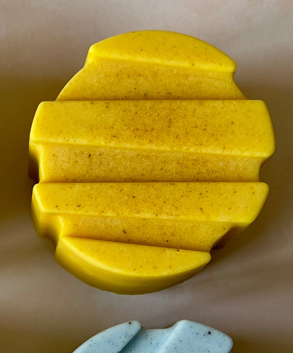 Mango Tango Glow – Small Batch Goat’s Milk Soap | Mango & Coconut Infused