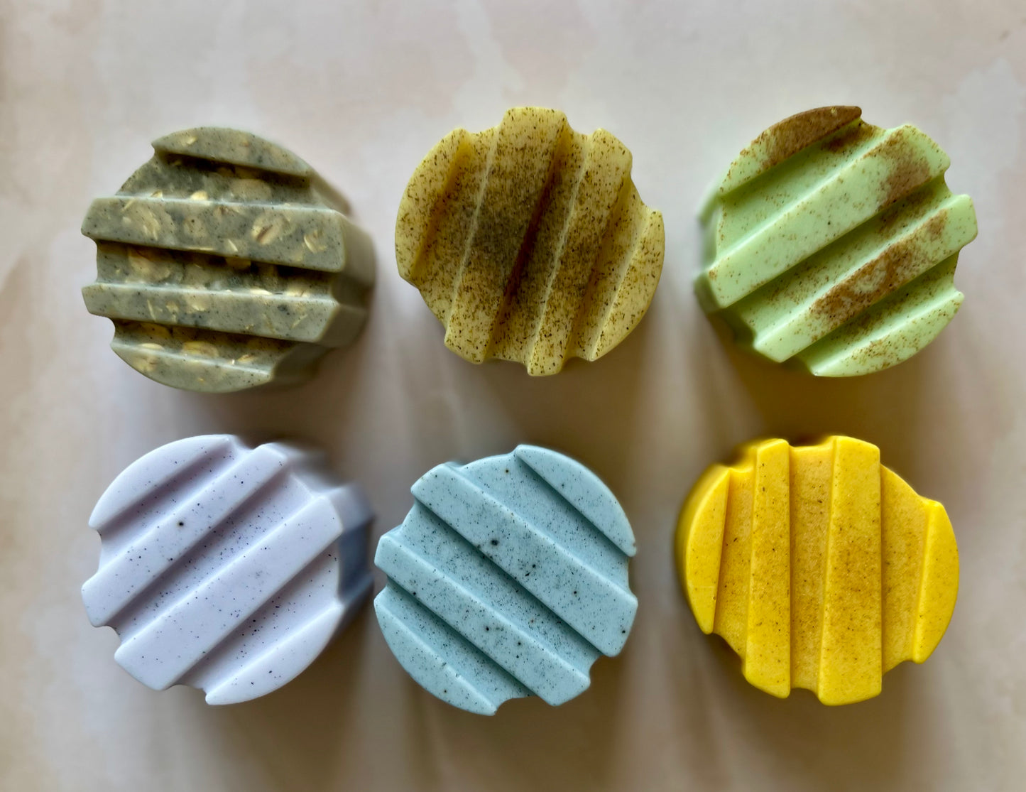 Pearfect Polish Scrub Bar – Small Batch Goat’s Milk Soap | Pear Pop & Walnut Shell
