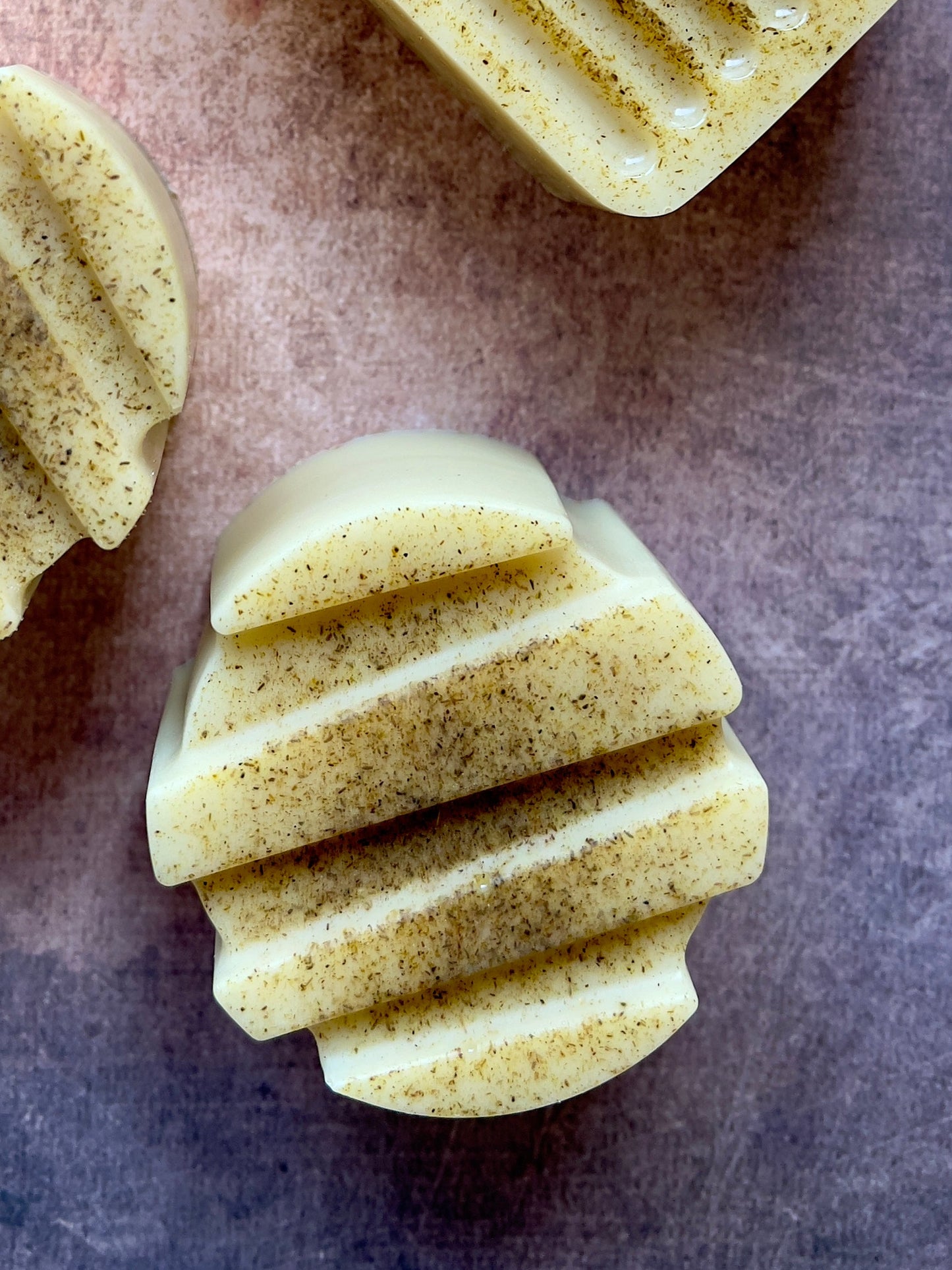 Chamomile Drift – Small‑Batch Goat’s Milk Soap | Lavender & Chamomile Infused