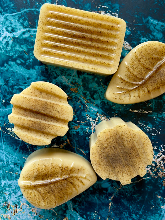 Chamomile Drift – Small‑Batch Goat’s Milk Soap | Lavender & Chamomile Infused