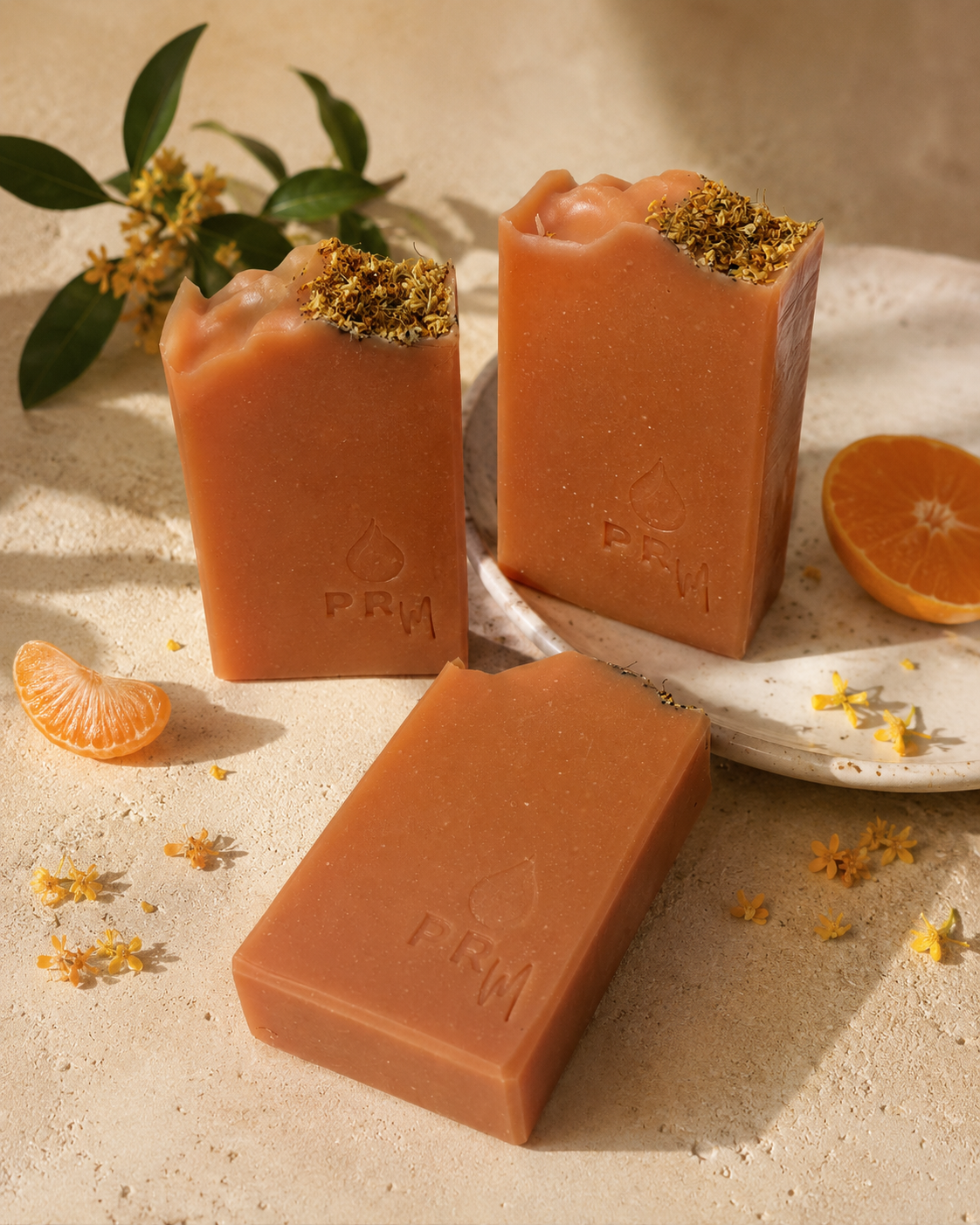 Citrus + Musk | Small Batch Soap | Kaolin Clay