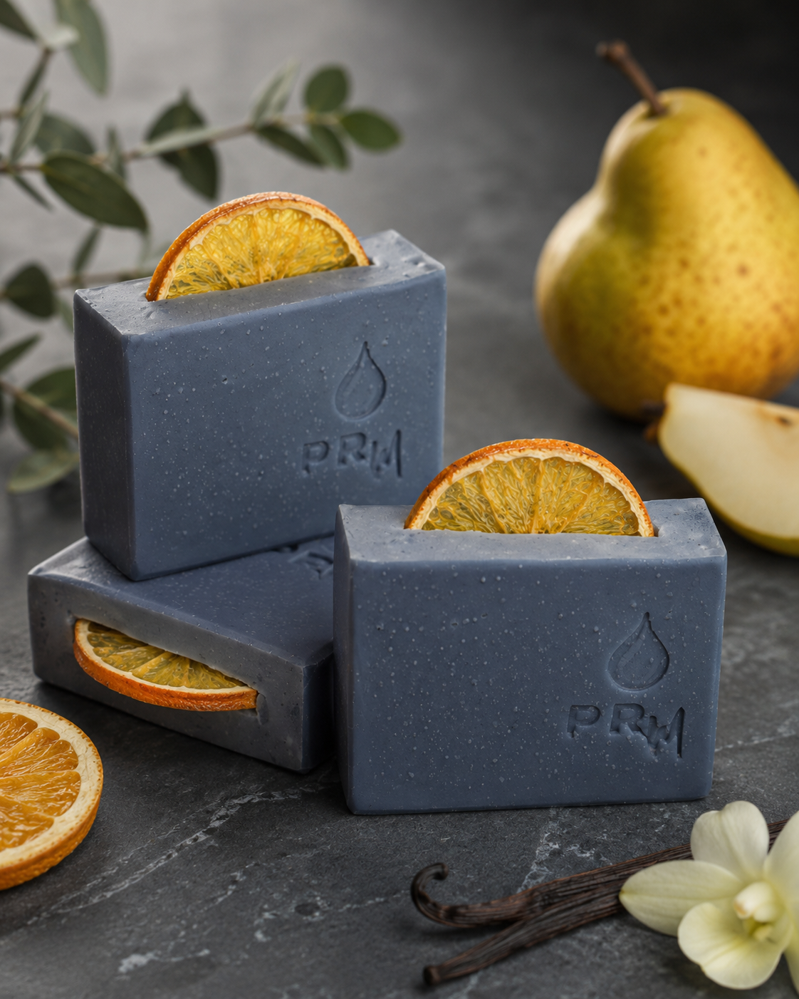 Pear + Vanilla | Small Batch Soap | Shea Butter