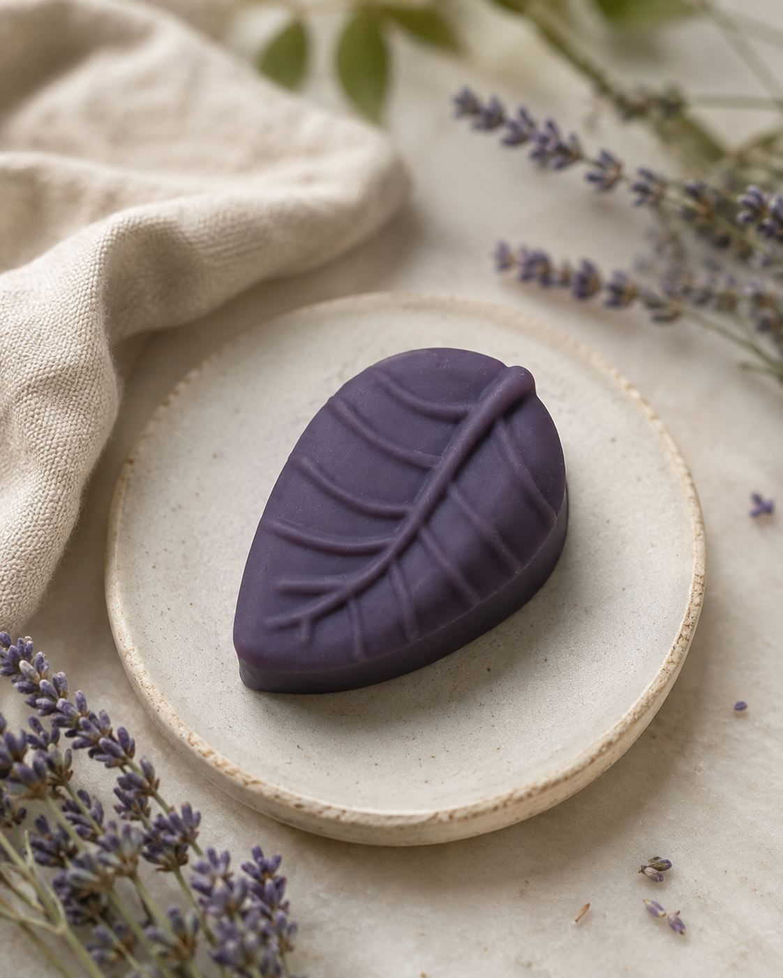 Soft Lavender | Small Batch Soap | Shea Butter