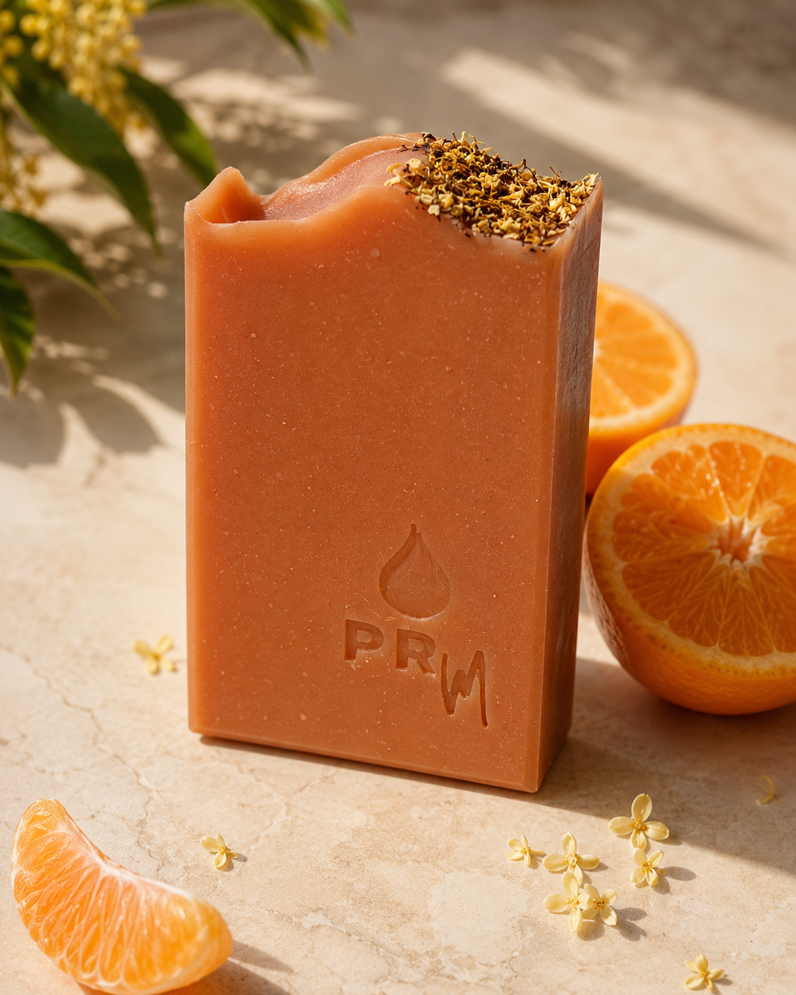 Citrus + Musk | Small Batch Soap | Kaolin Clay