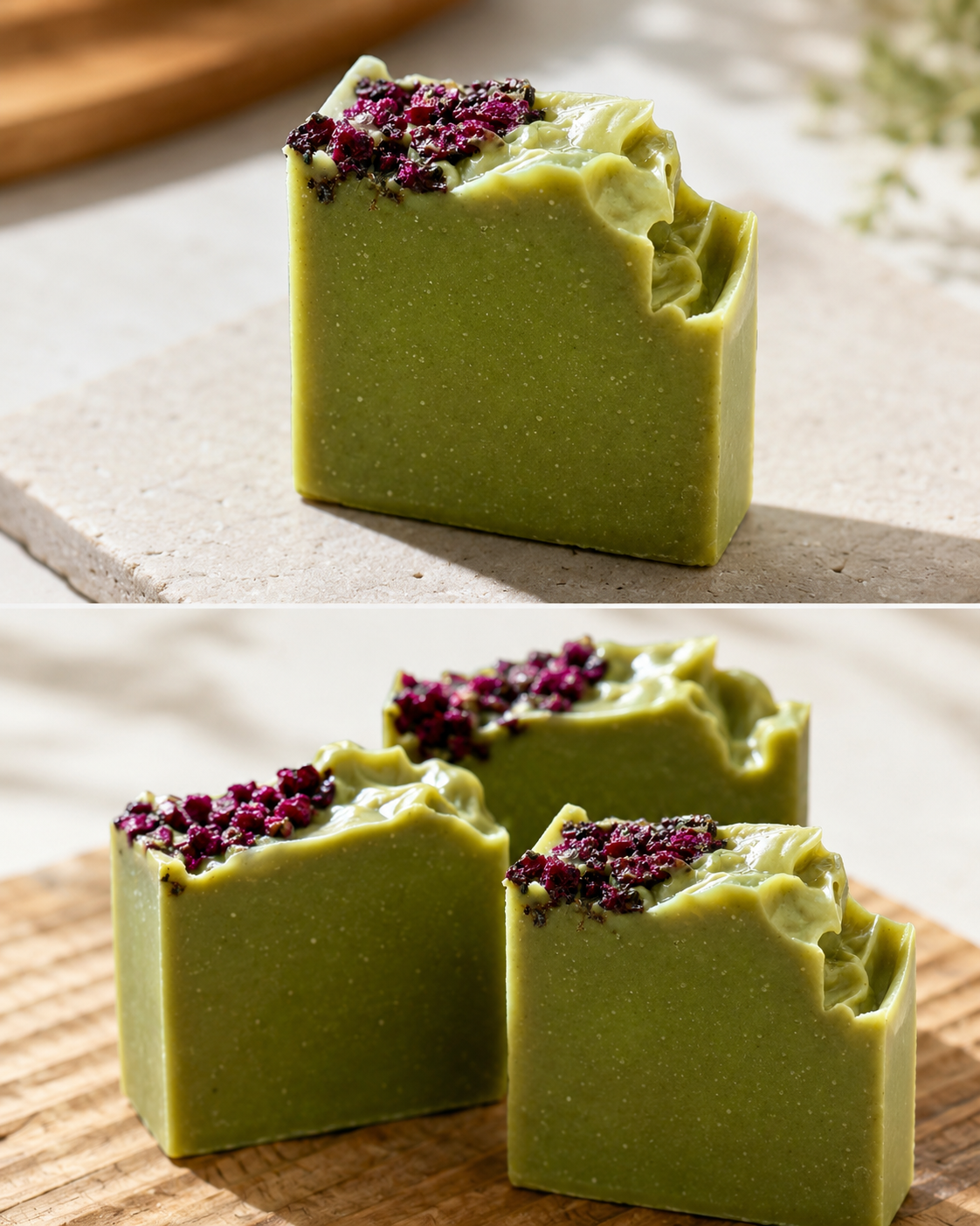 Apple Blossom | Small Batch Soap | Oatmeal + Aloe