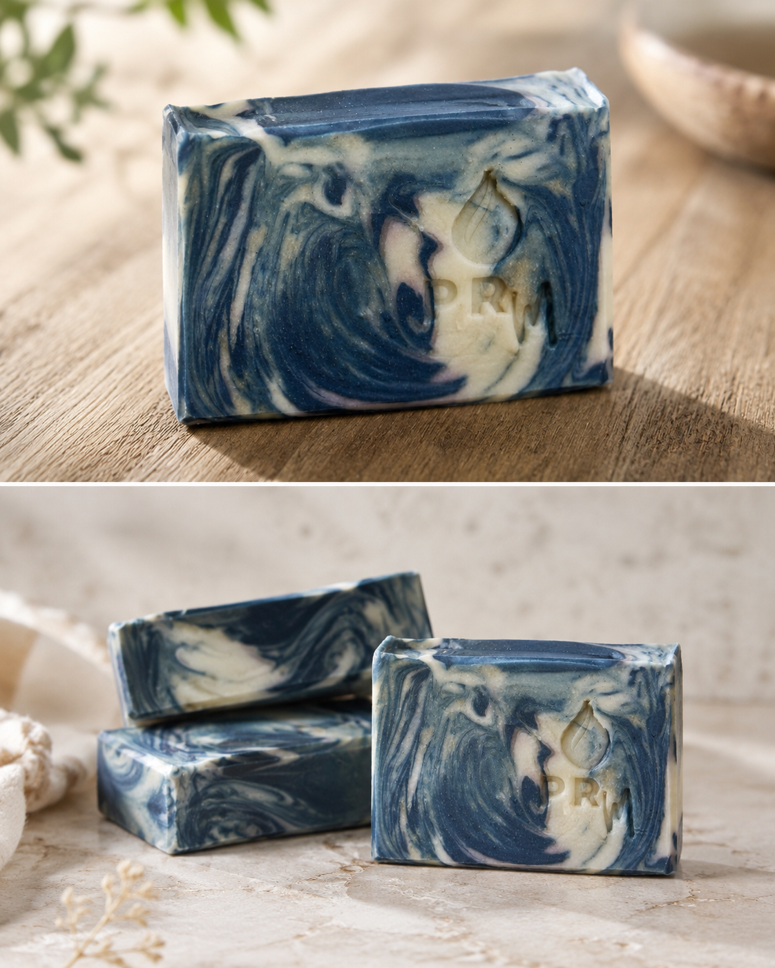 Lotus + Sage | Small Batch Soap | Coconut Milk + Aloe