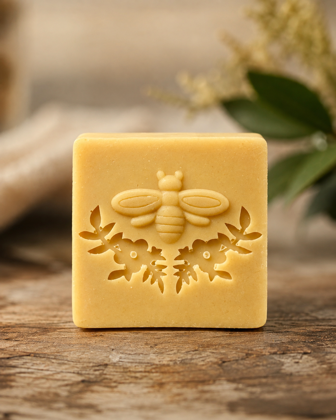 Jasmine + Honey | Small Batch Soap | Honey + Oats
