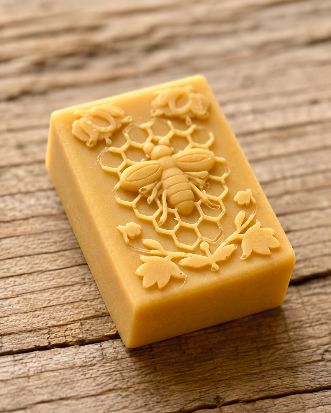 Jasmine + Honey | Small Batch Soap | Honey + Oats