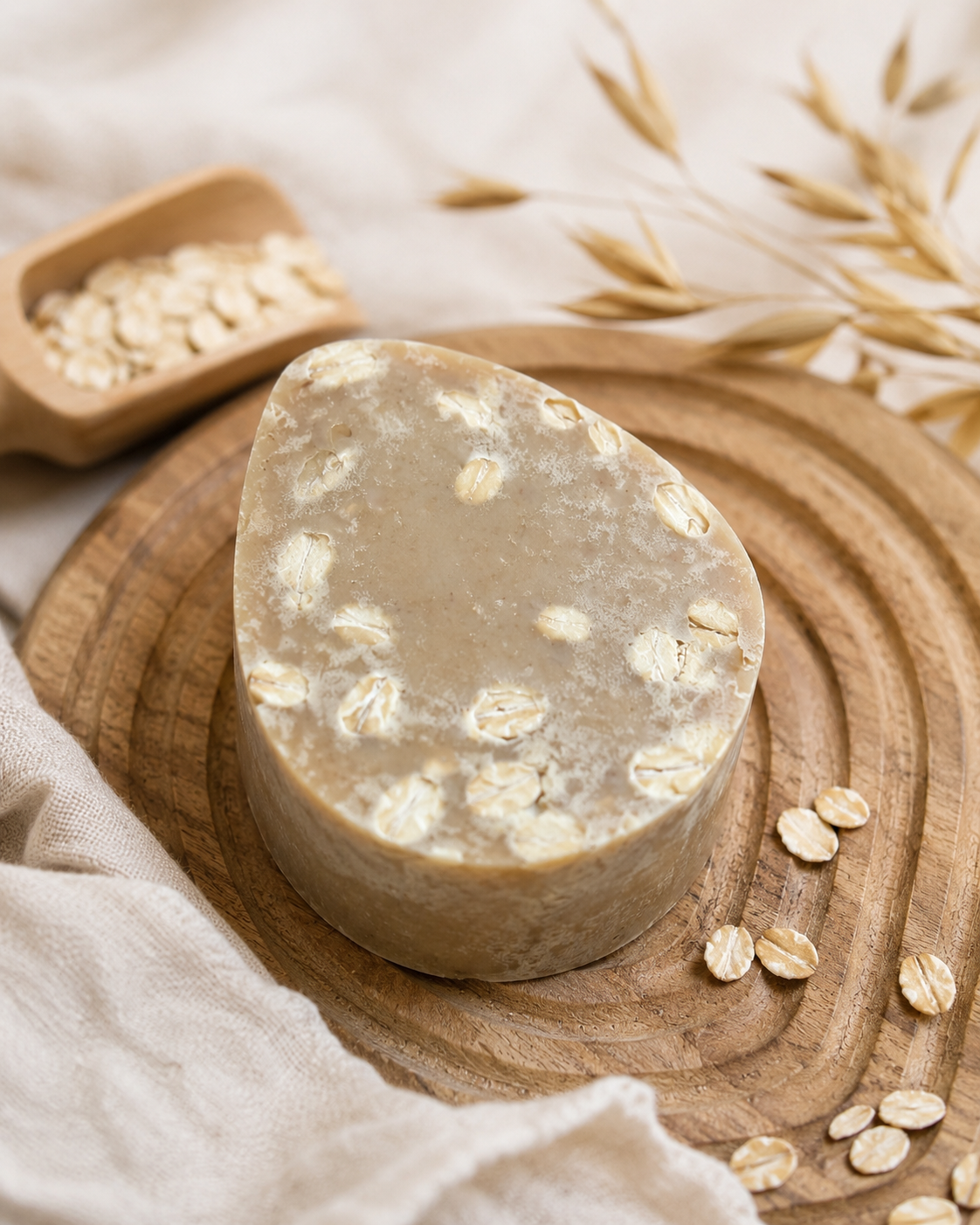 Oat + Honey | Small Batch Soap | Oats + Aloe
